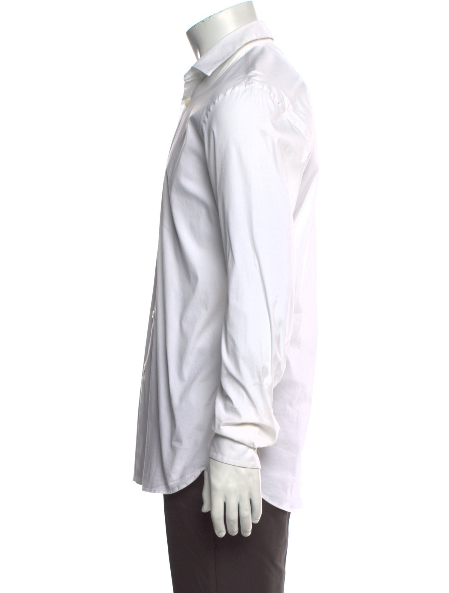 Prada 2014 Long Sleeve Dress Shirt