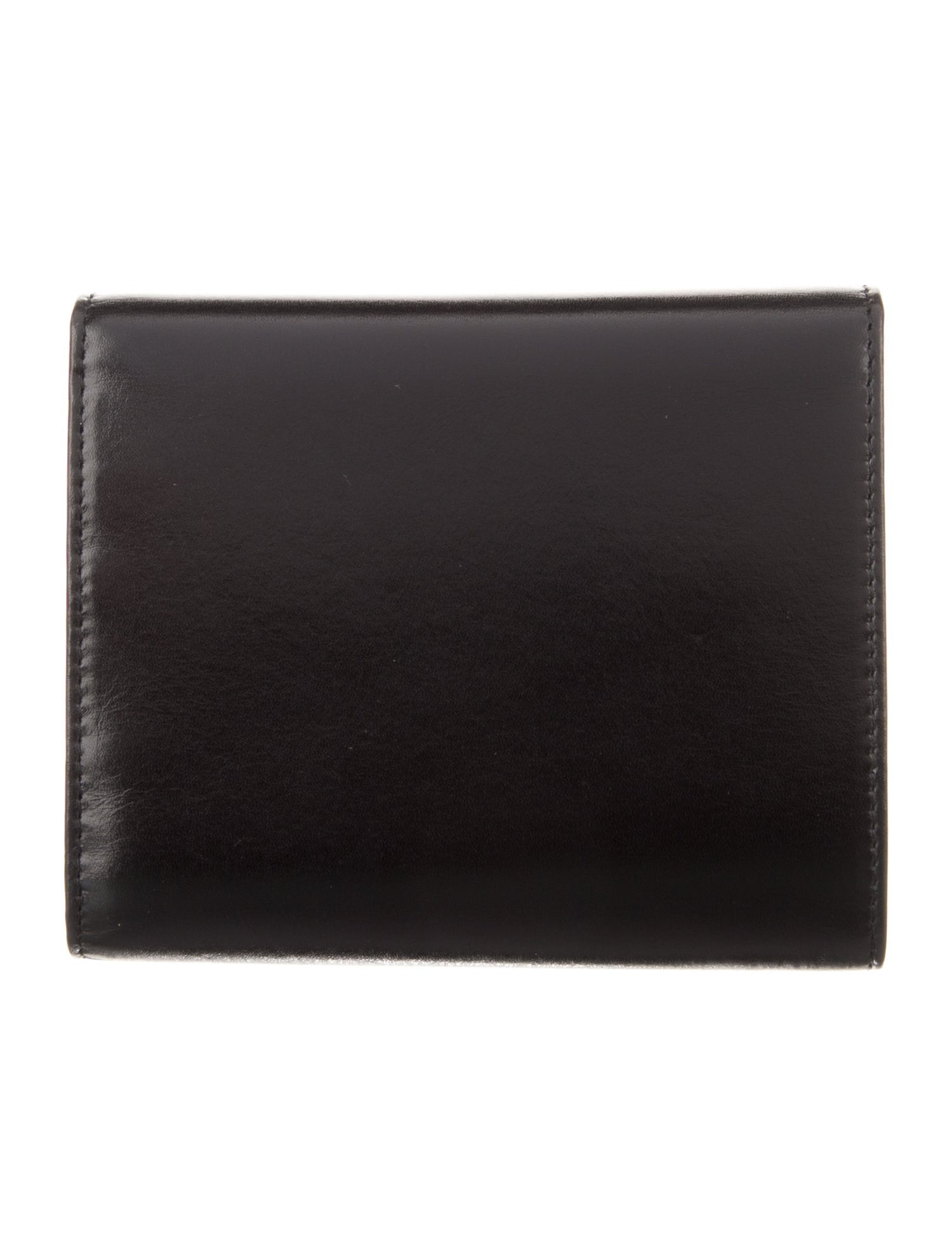 Prada Glace Calf Leather Wallet