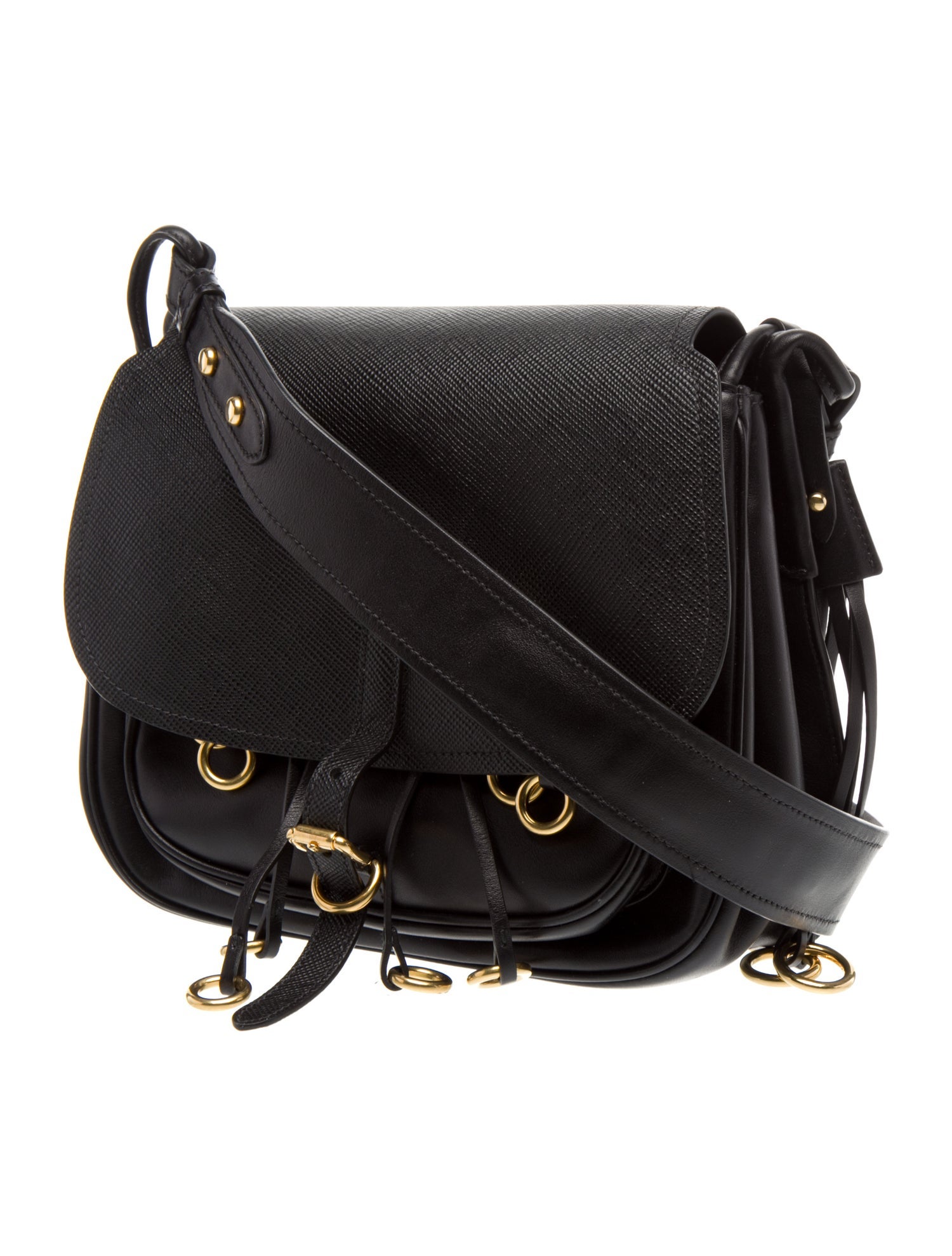 Prada Saffiano Leather Corsaire