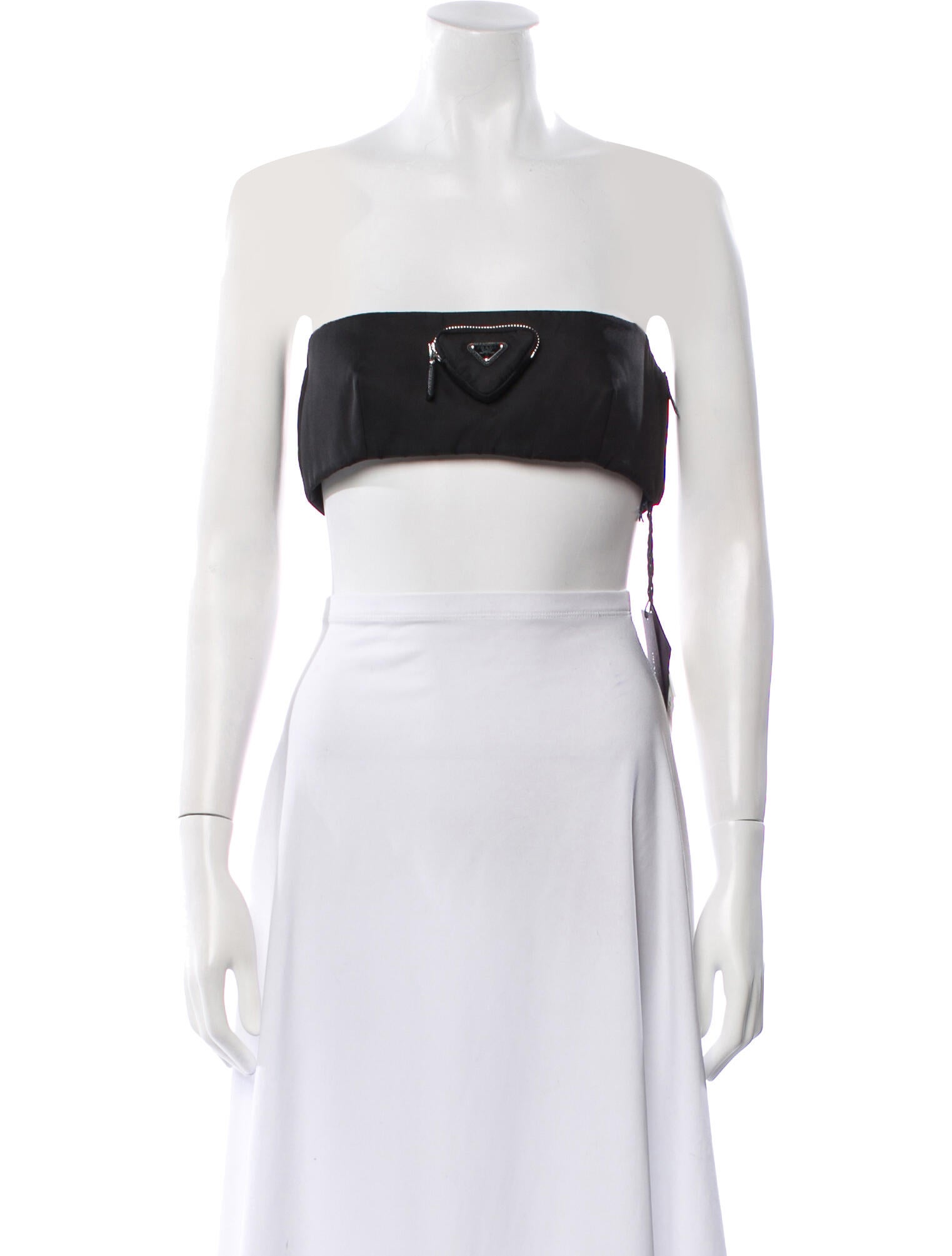 Prada 2023 Re-Nylon Crop Top w/ Tags
