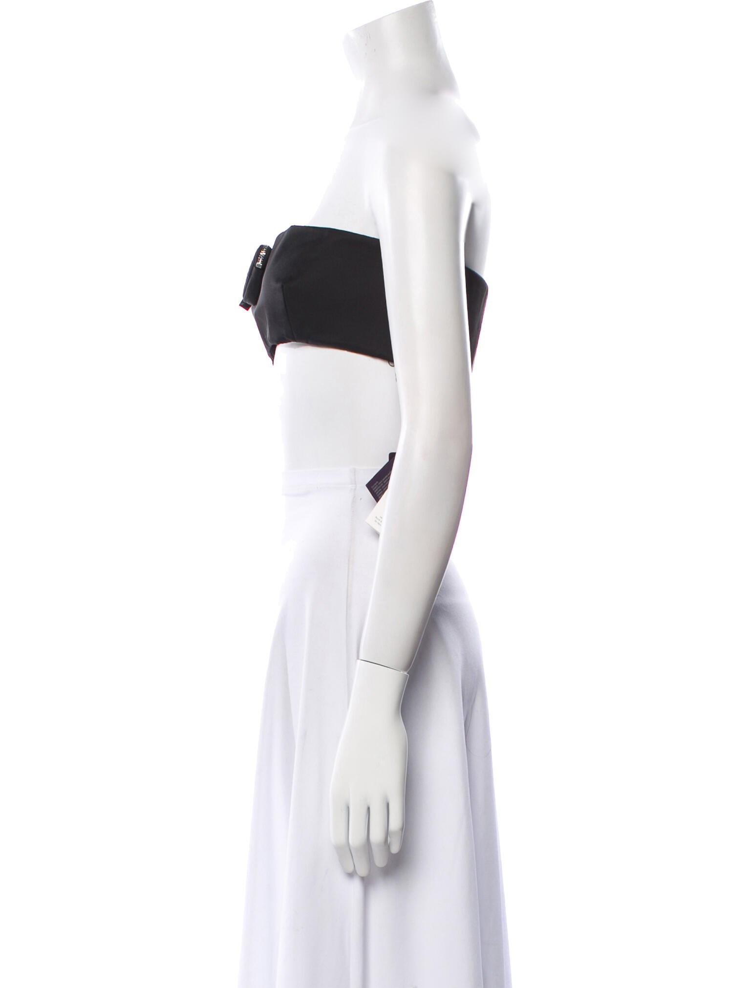 Prada 2023 Re-Nylon Crop Top w/ Tags