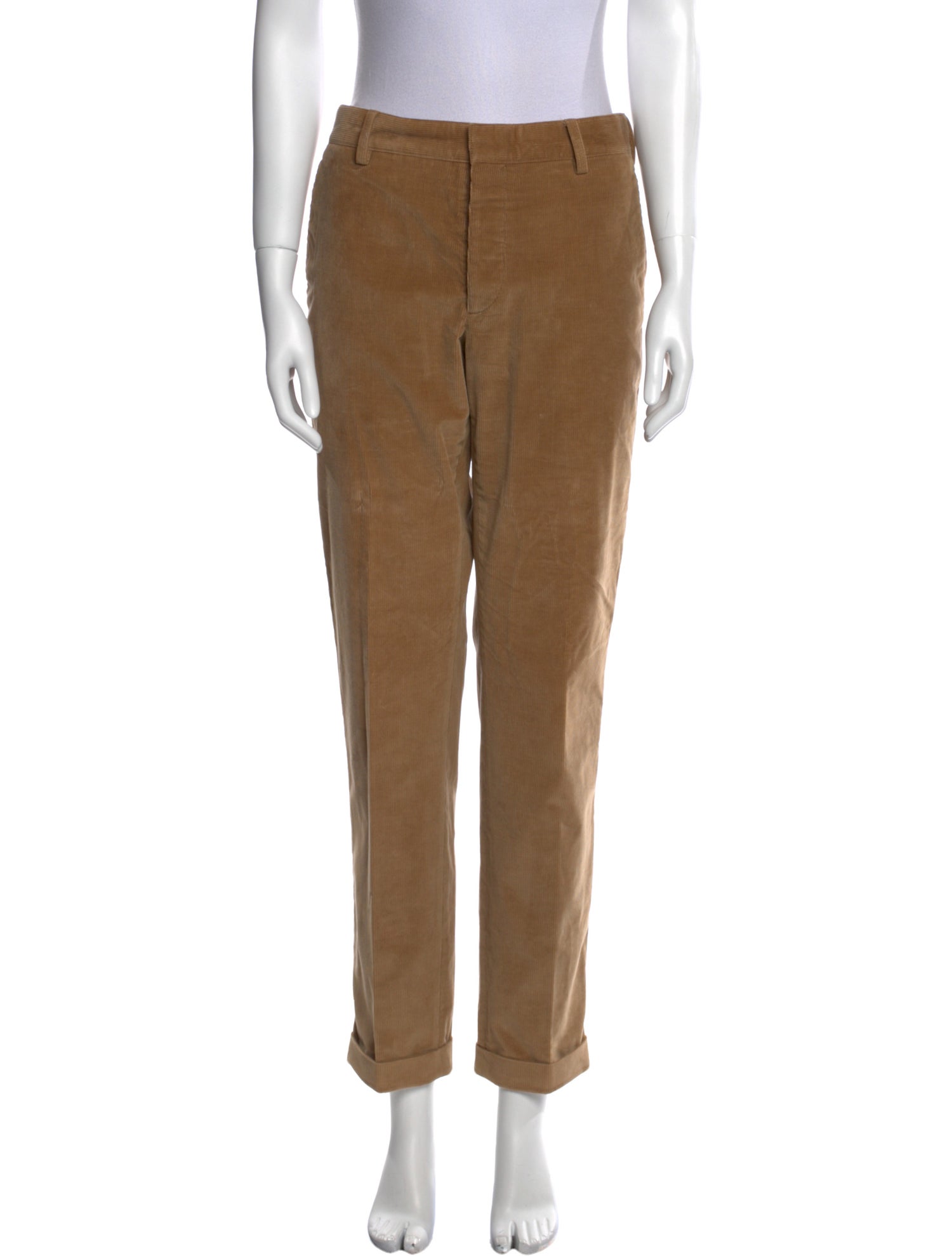 Prada 2015 Straight Leg Pants