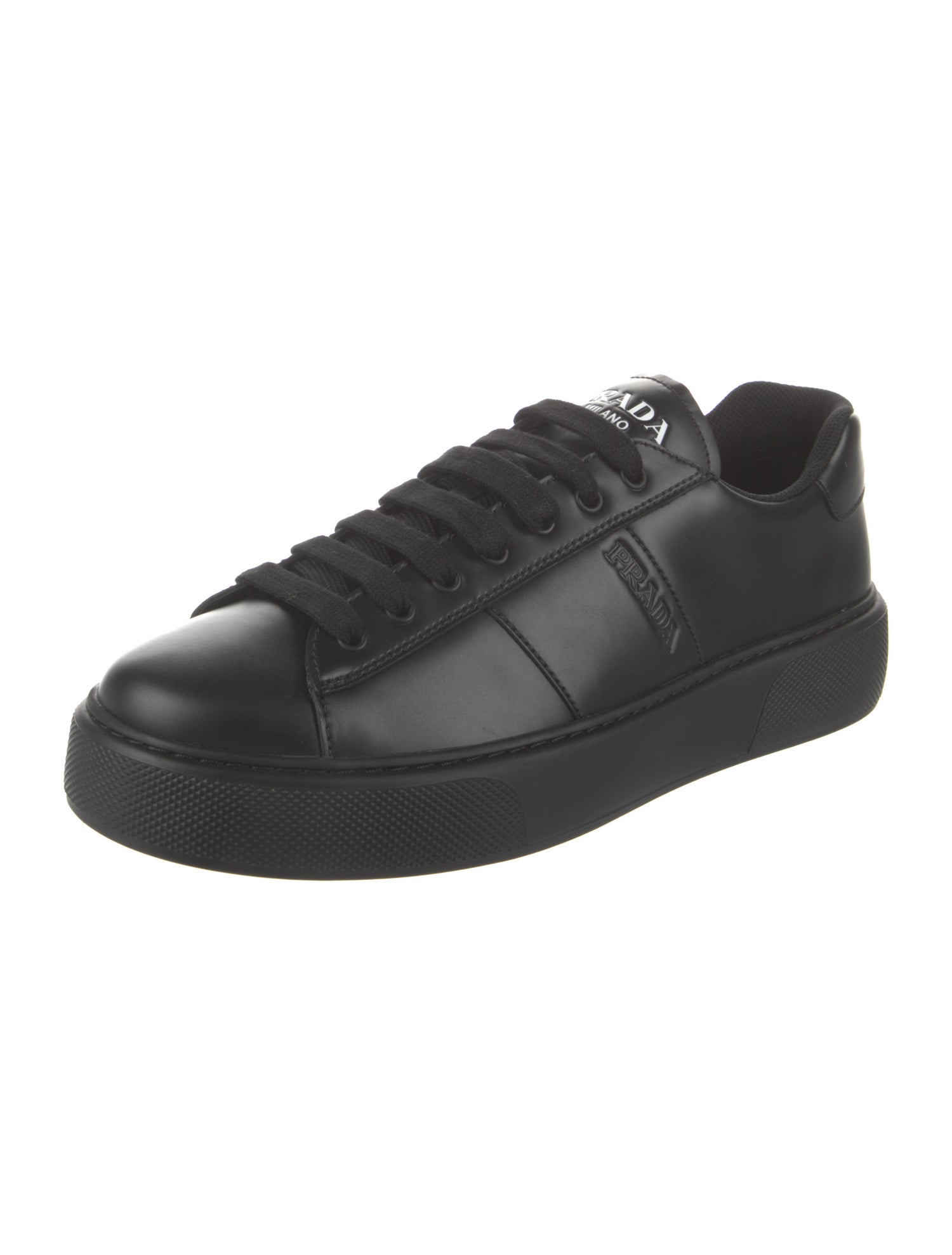 Prada Leather Sneakers