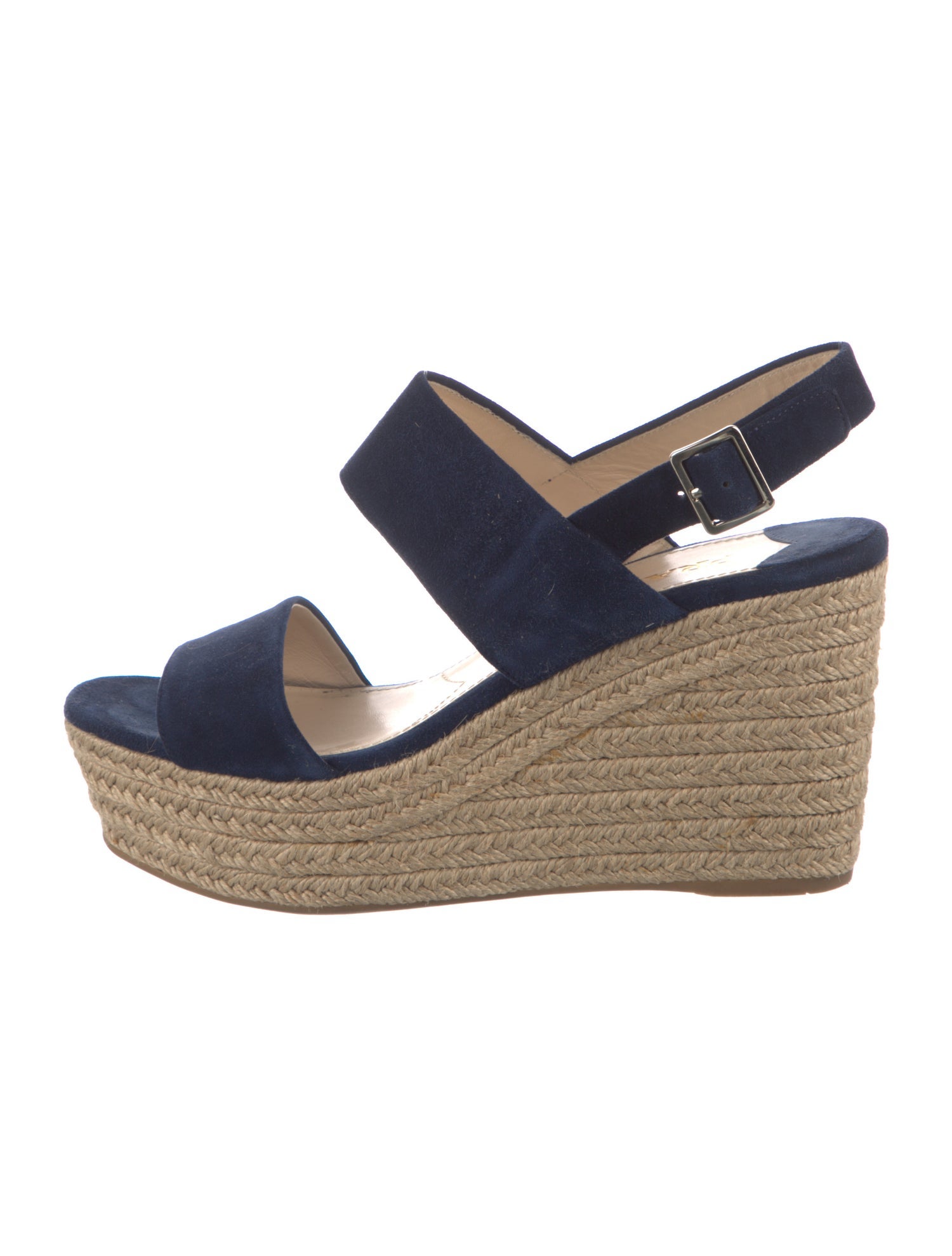 Prada Suede Espadrilles