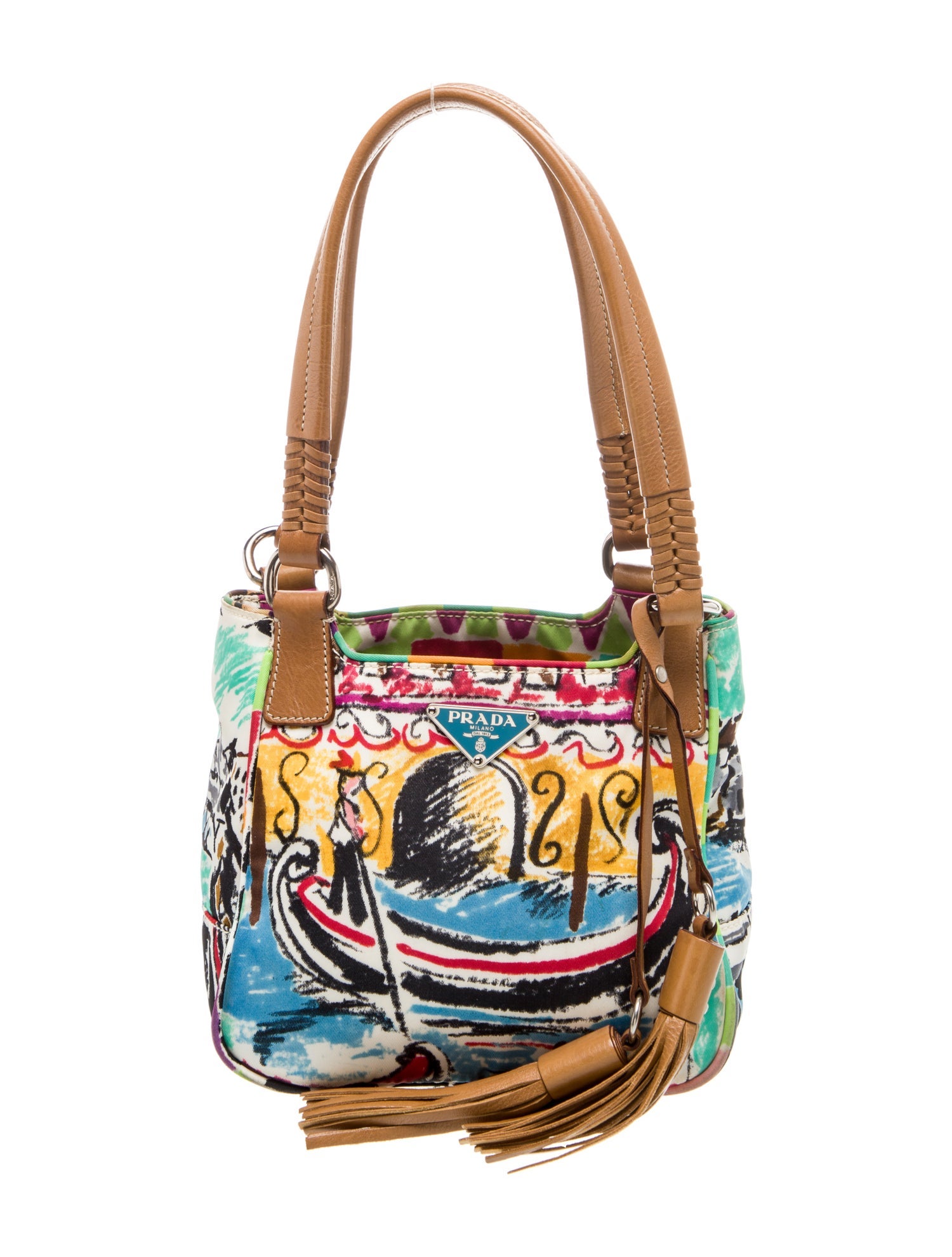 Prada Tessuto Nylon Shoulder Bag