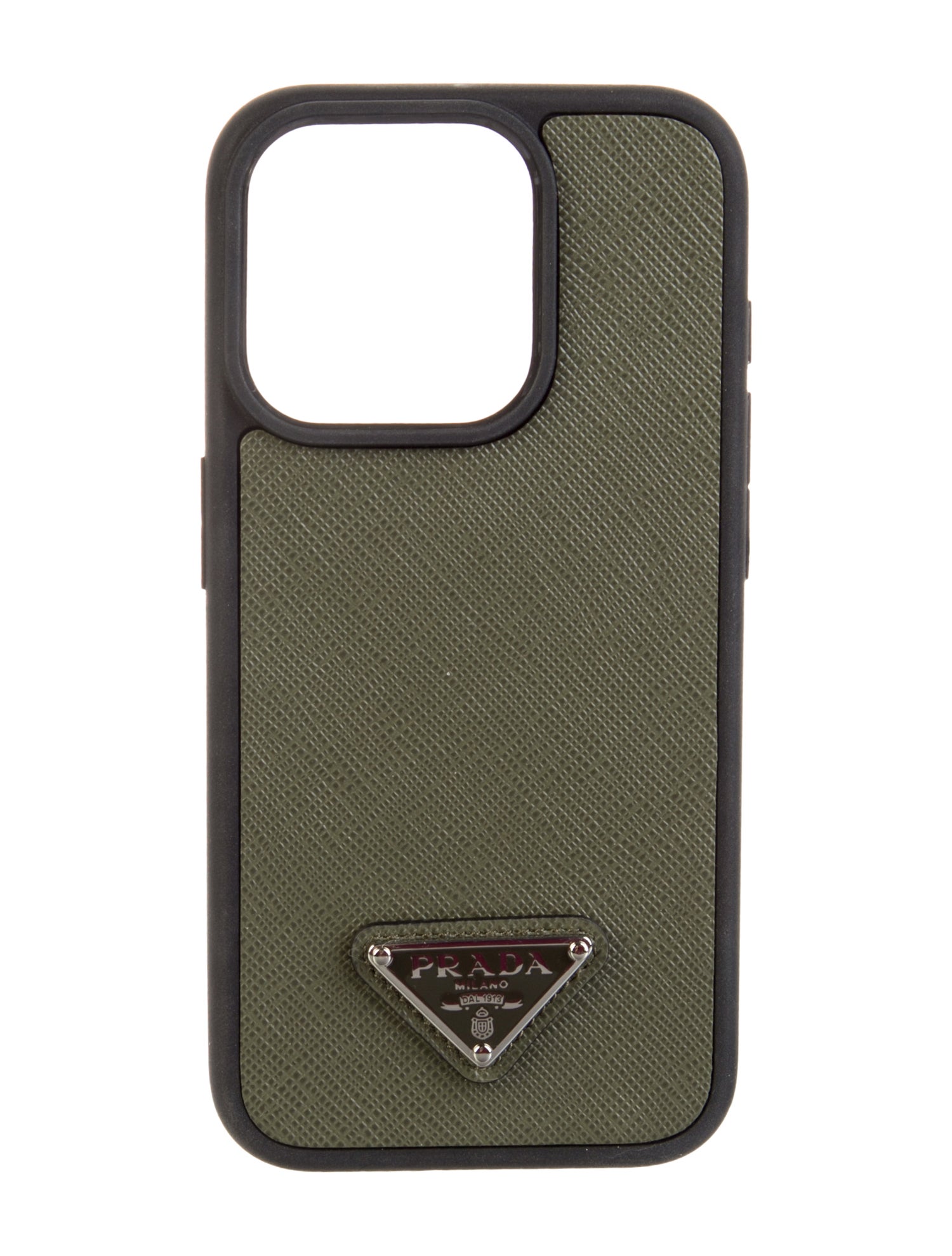 Prada Leather iPhone Case w/Tags