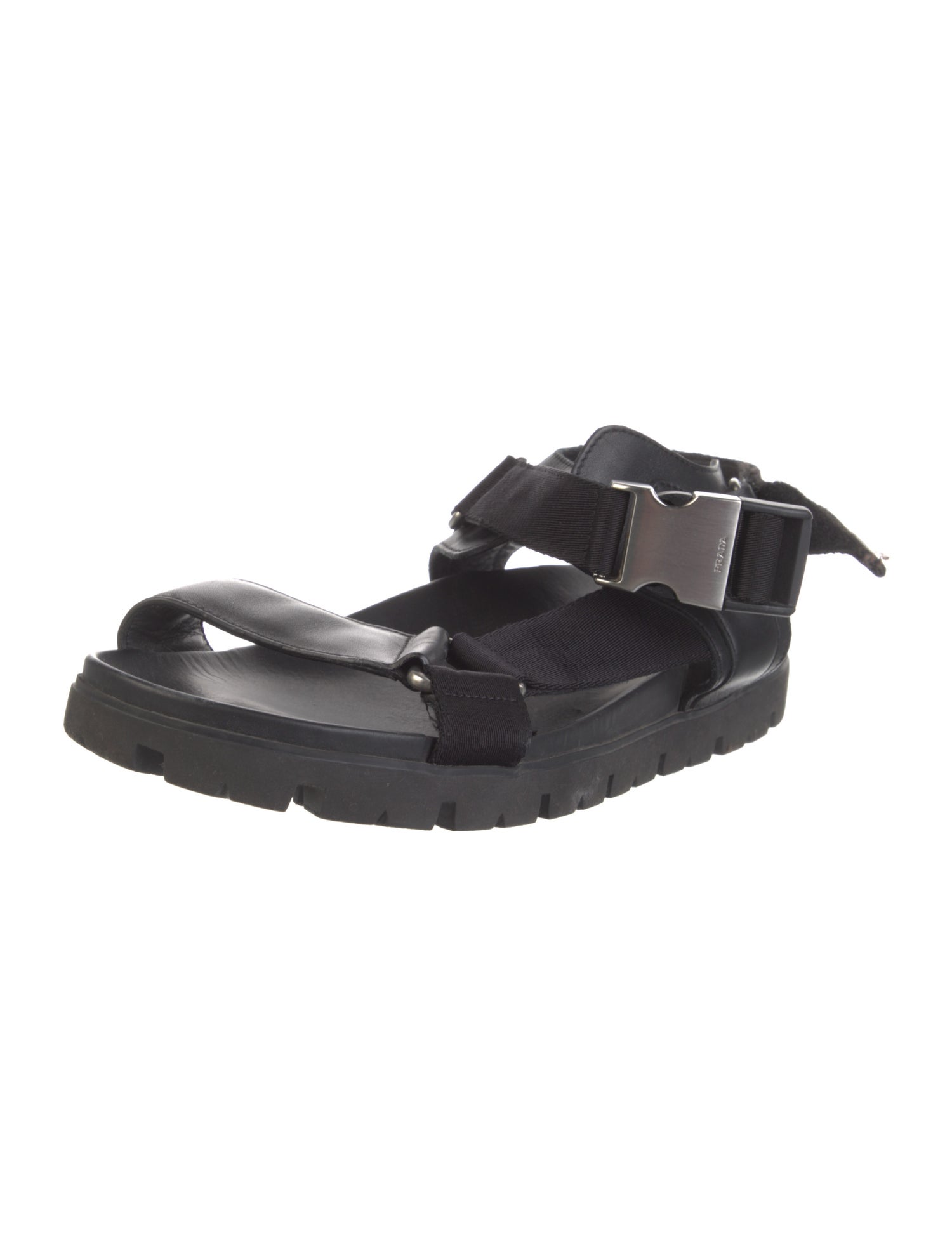 Prada Leather Sandals