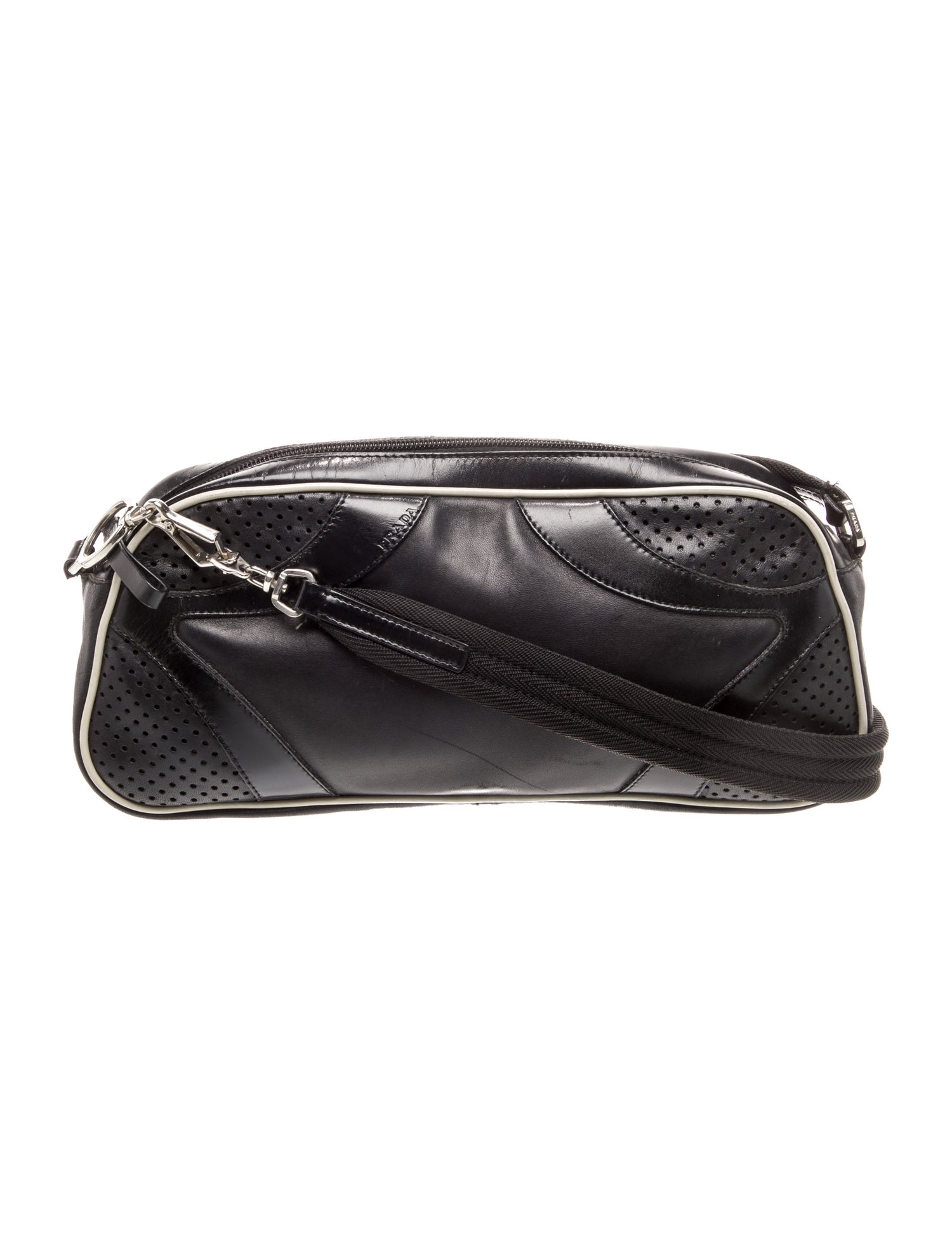 Prada City Calf Leather Shoulder Bag