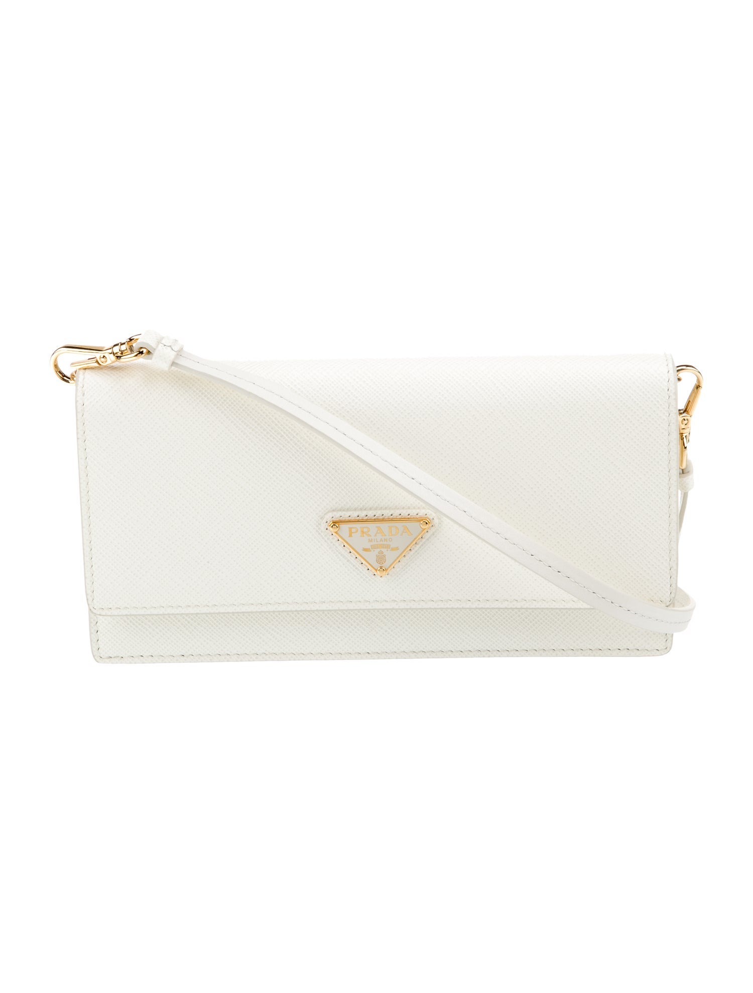 Prada Saffiano Leather Crossbody Bag