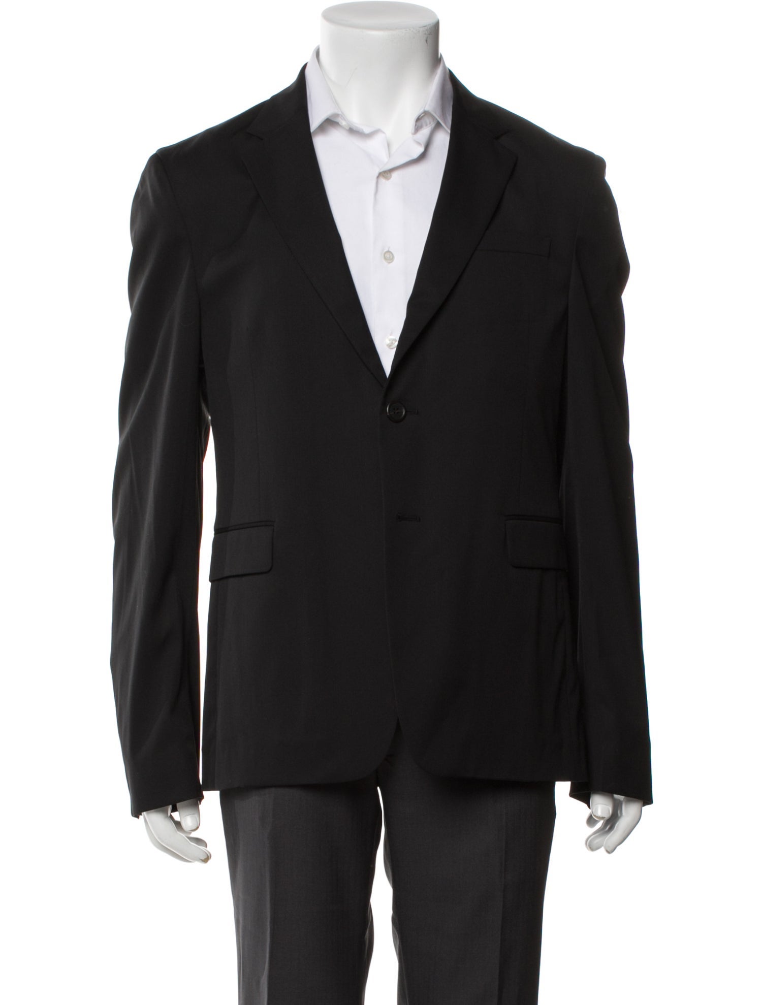 Prada 2014 Virgin Wool Blazer