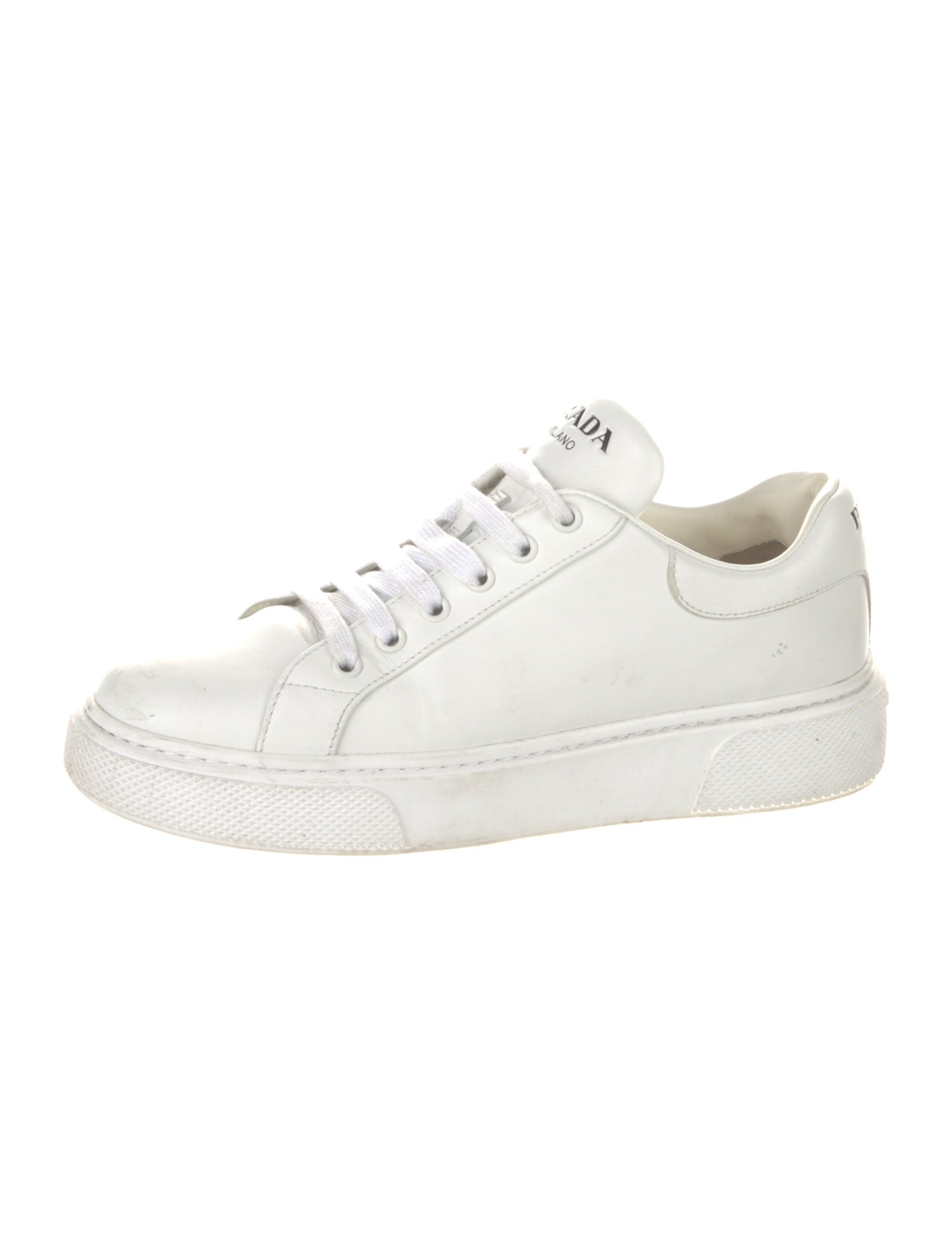Prada Leather Sneakers