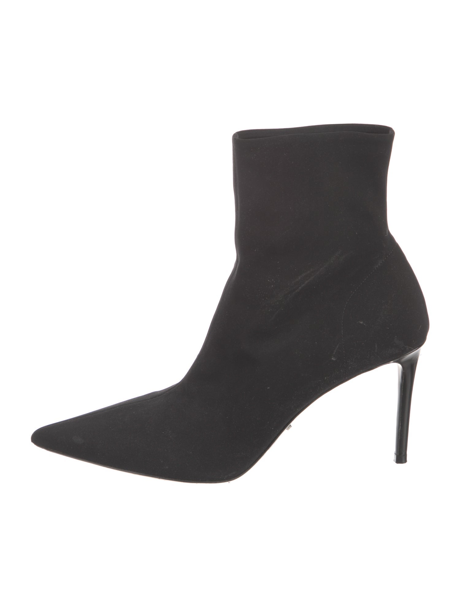 Prada Nylon Sock Boots