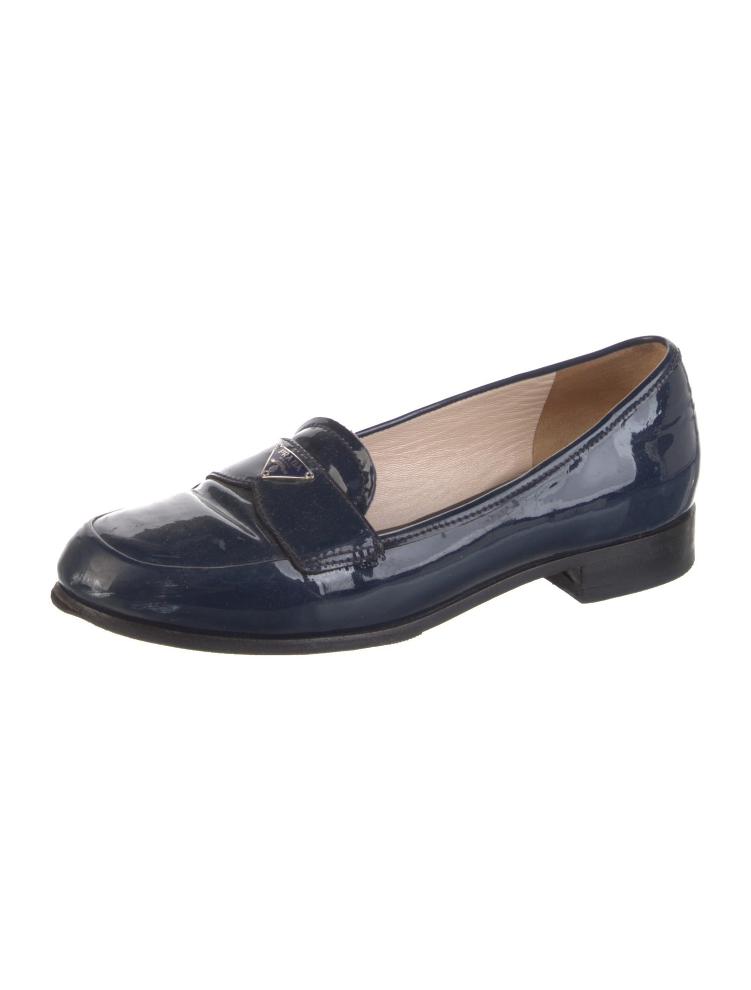 Prada Patent Leather Loafers