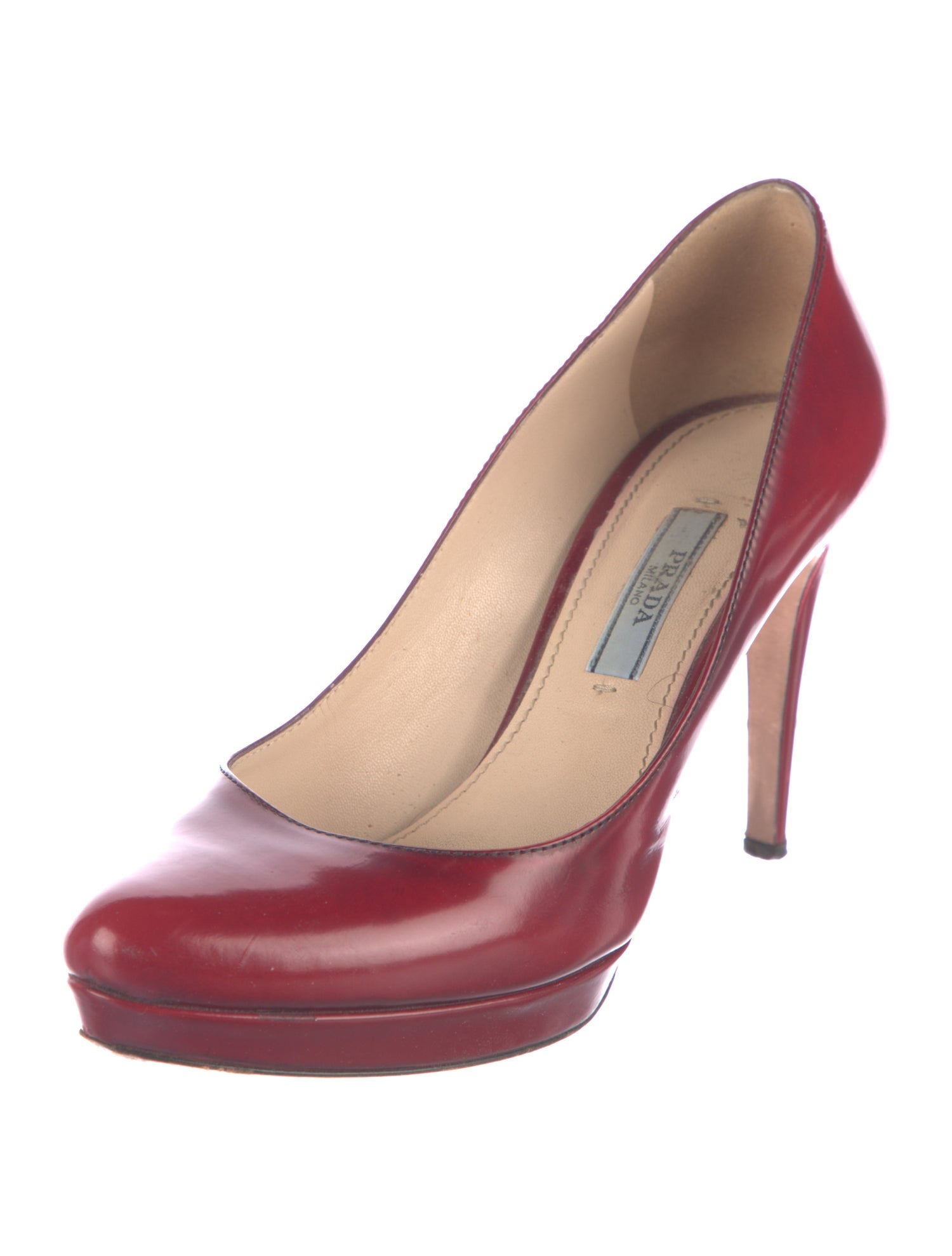 Prada Leather Pumps