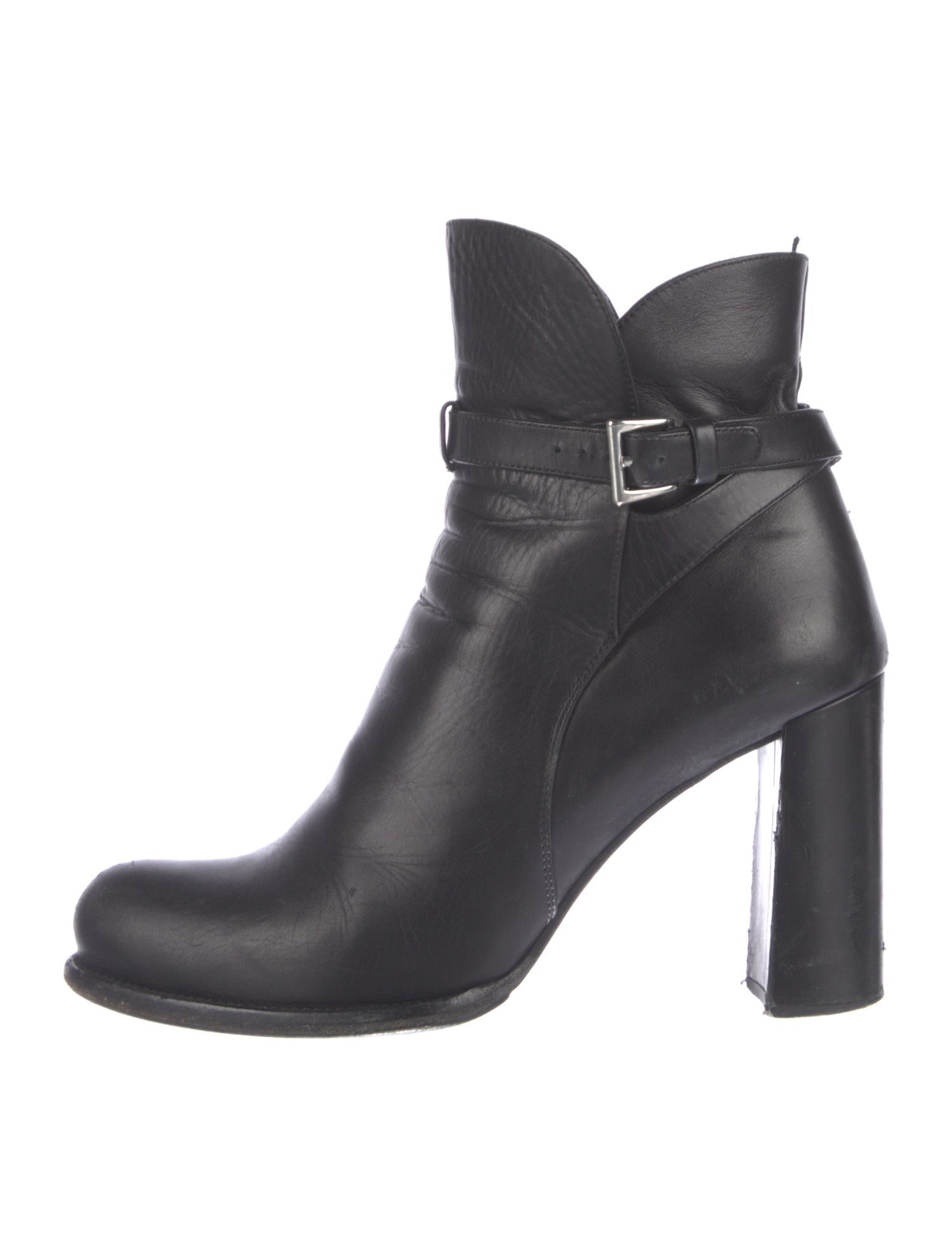 Prada Leather Boots