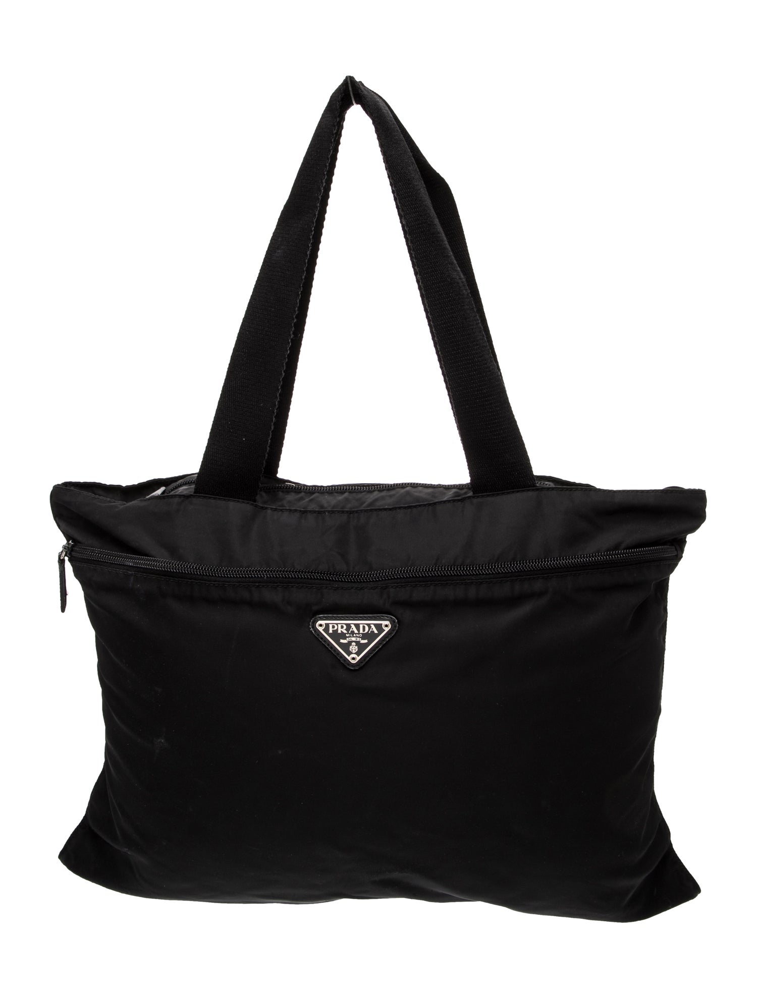 Prada Tessuto Nylon Top Handle Bag