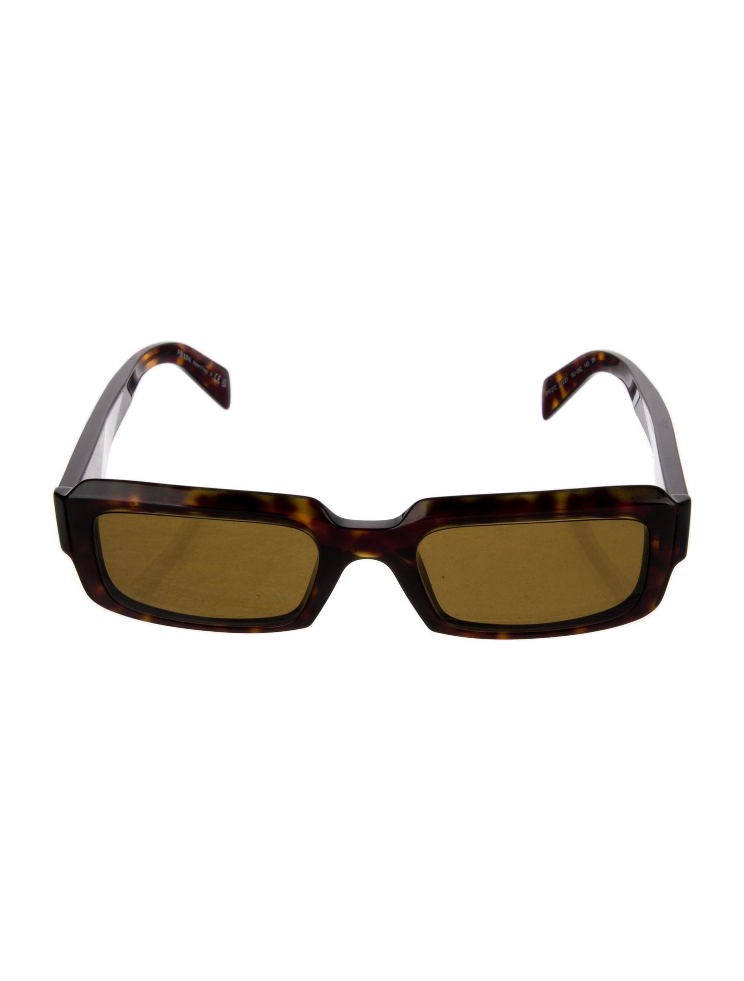 Prada Square Tinted Sunglasses