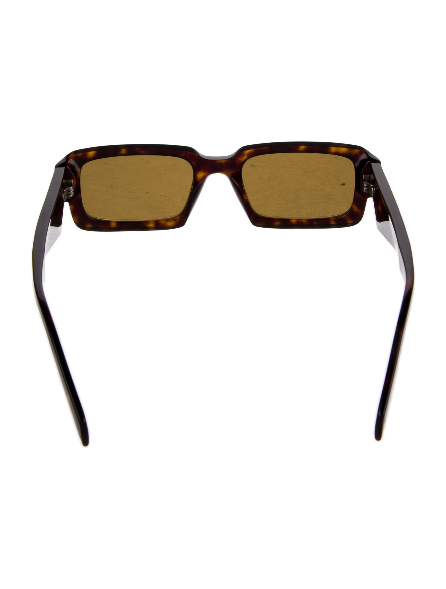Prada Square Tinted Sunglasses