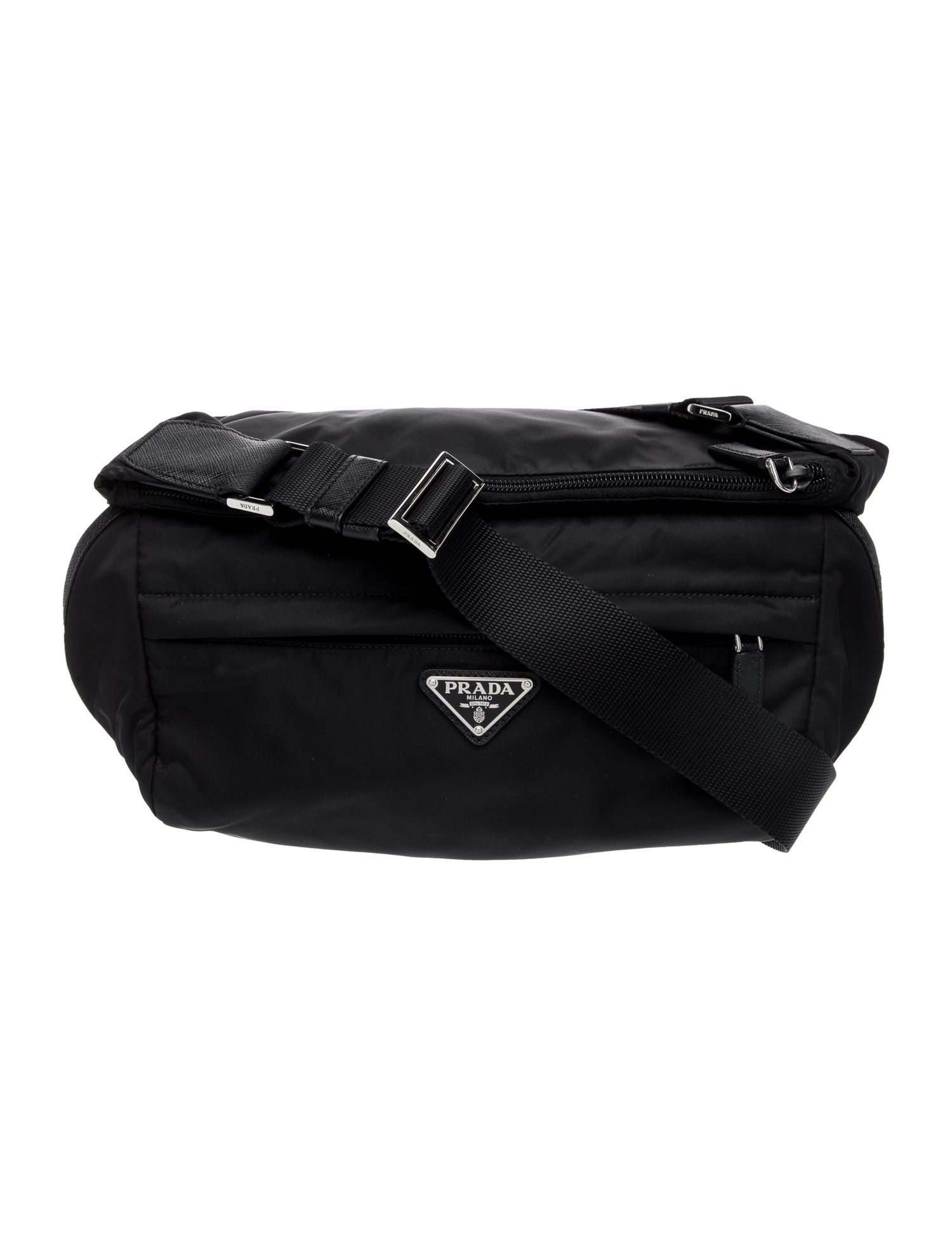 Prada Tessuto Nylon Messenger Bag