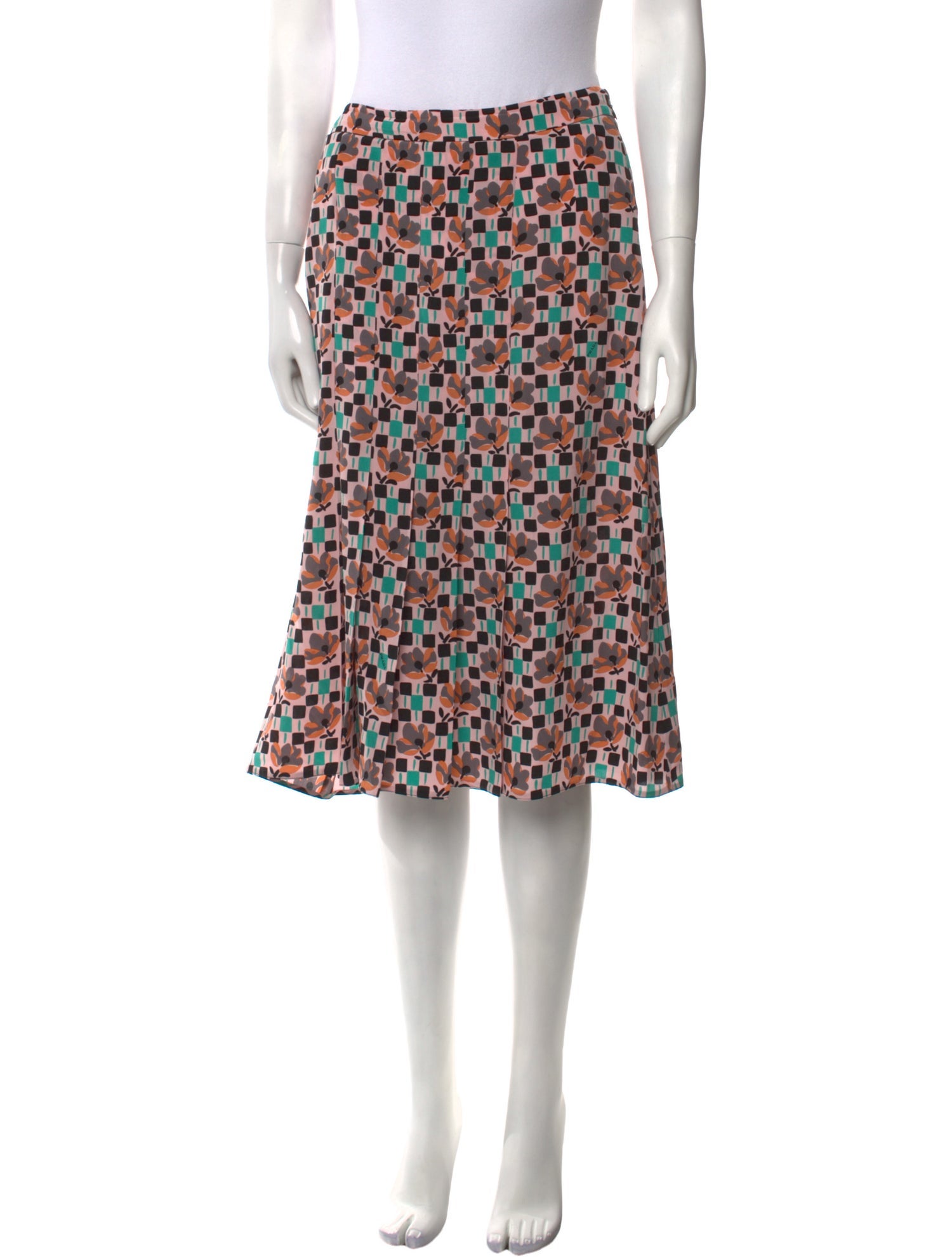 Prada 2017 Knee-Length Skirt