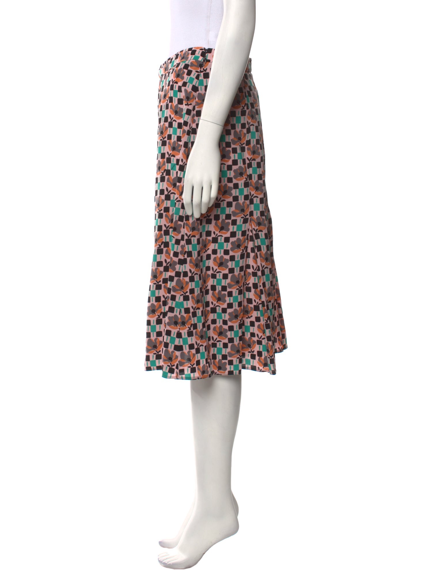 Prada 2017 Knee-Length Skirt