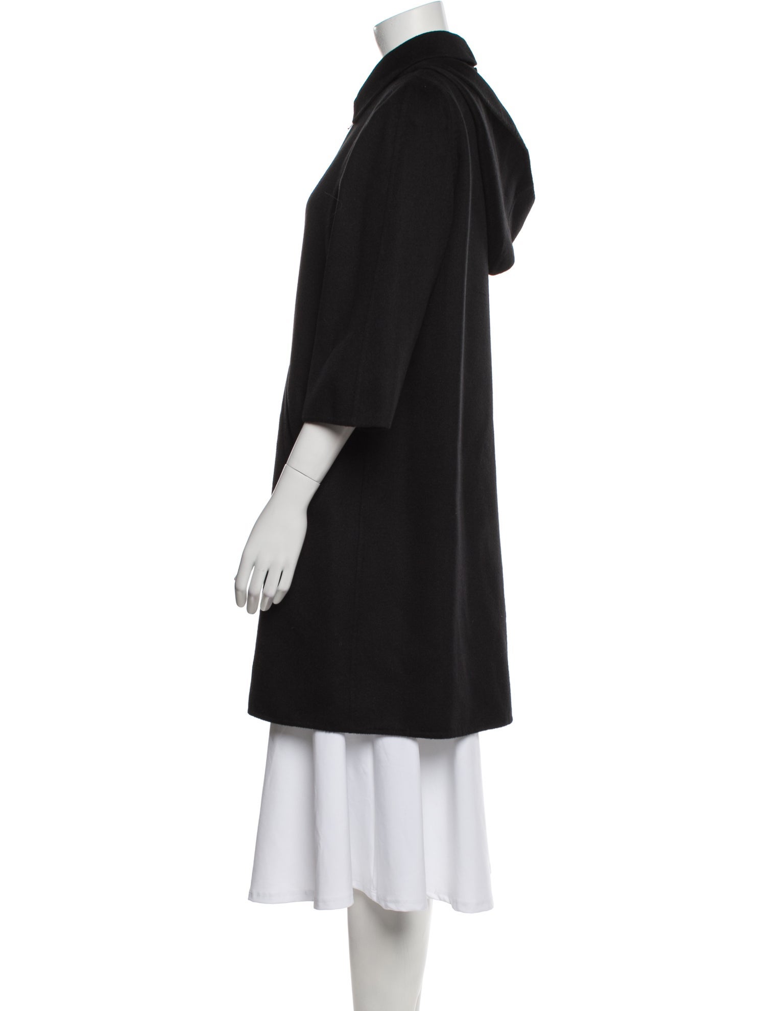 Prada 2016 Virgin Wool Coat