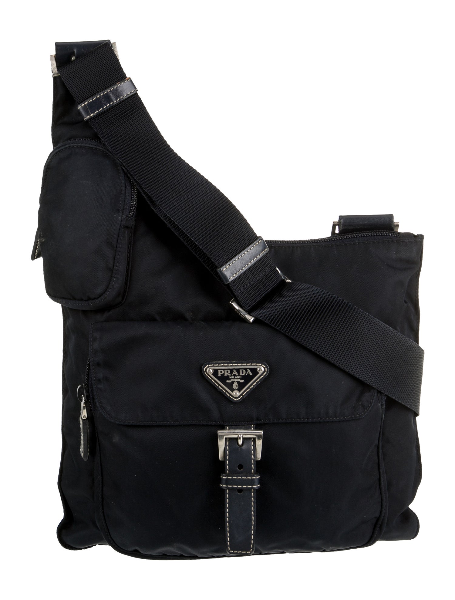 Prada Tessuto Nylon Shoulder Bag