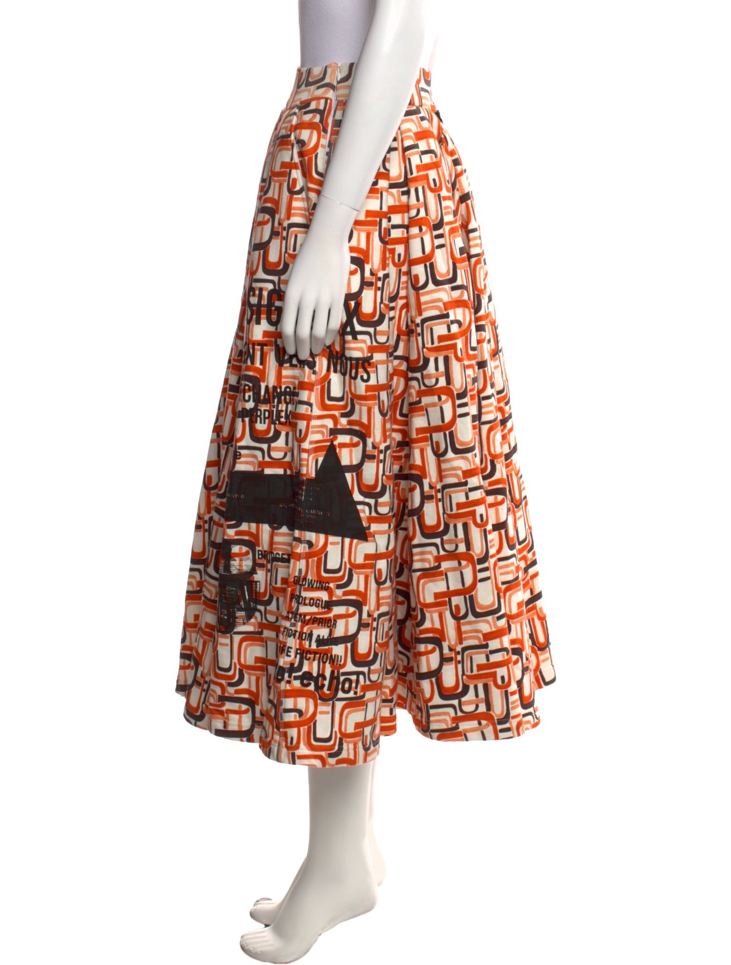 Prada 2021 Midi Length Skirt