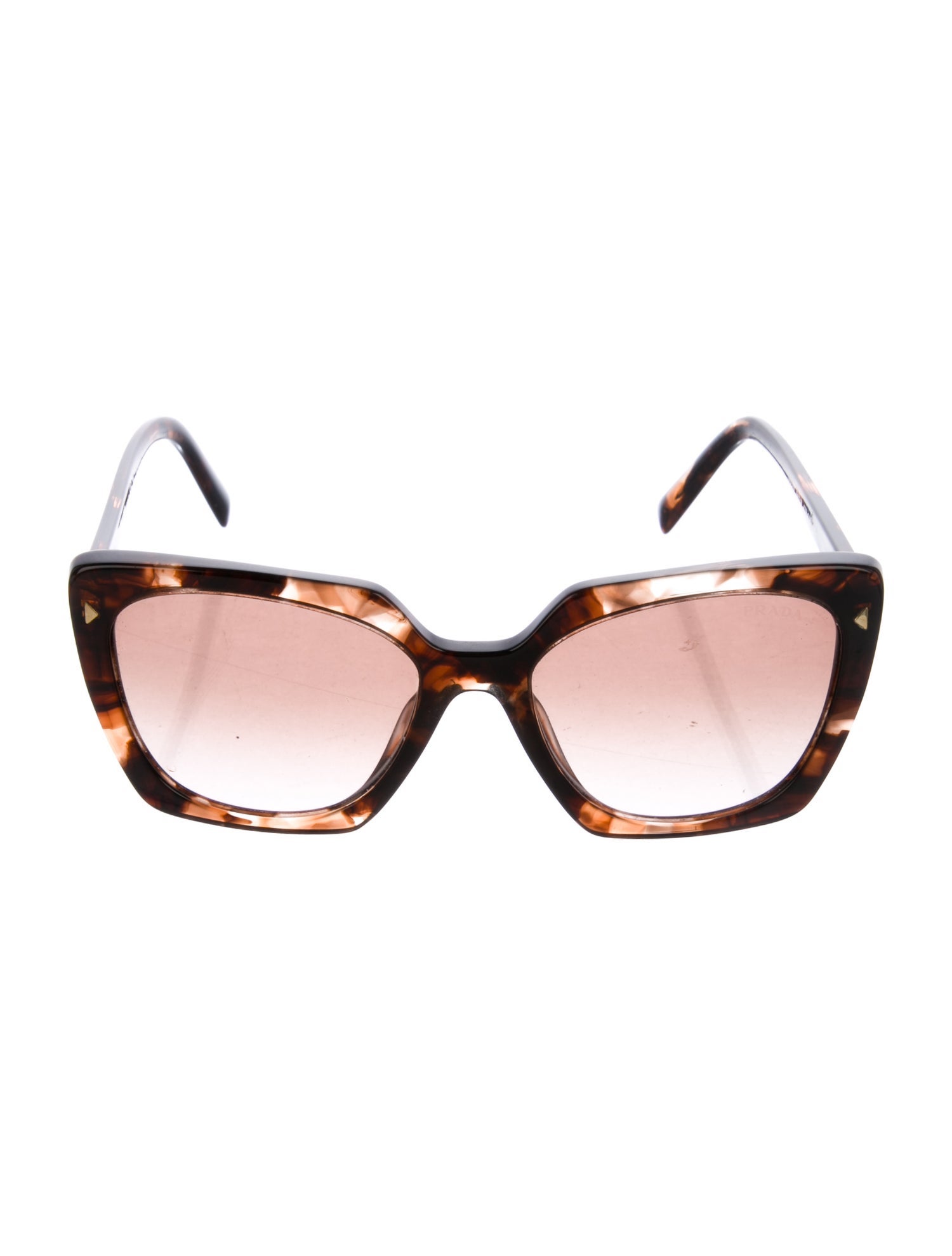 Prada Cat-Eye Gradient Sunglasses