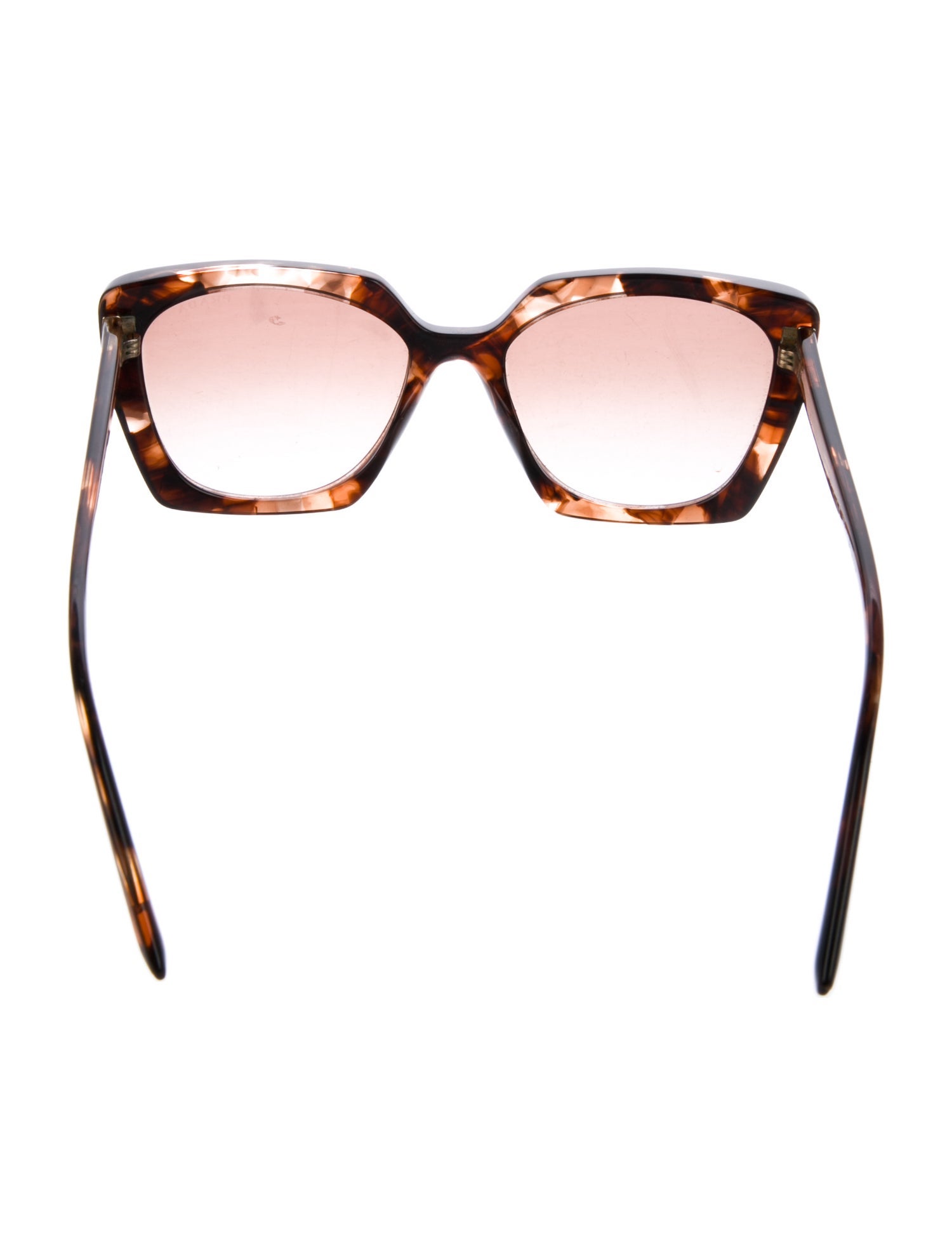 Prada Cat-Eye Gradient Sunglasses