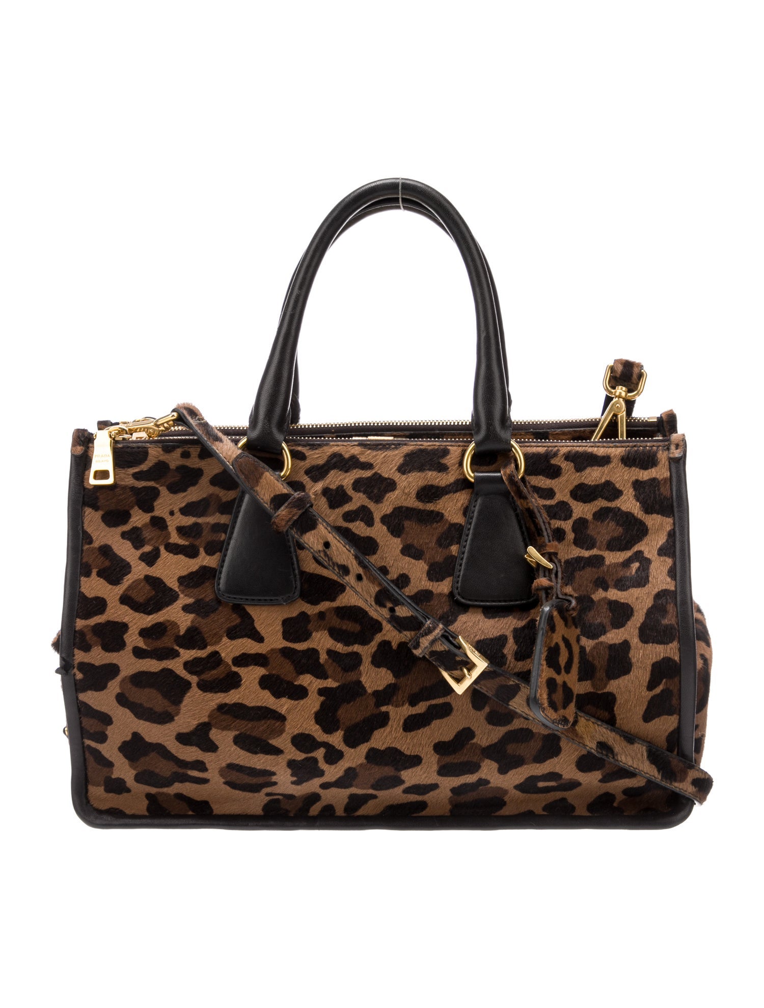 Prada Cavallino Twin Pocket