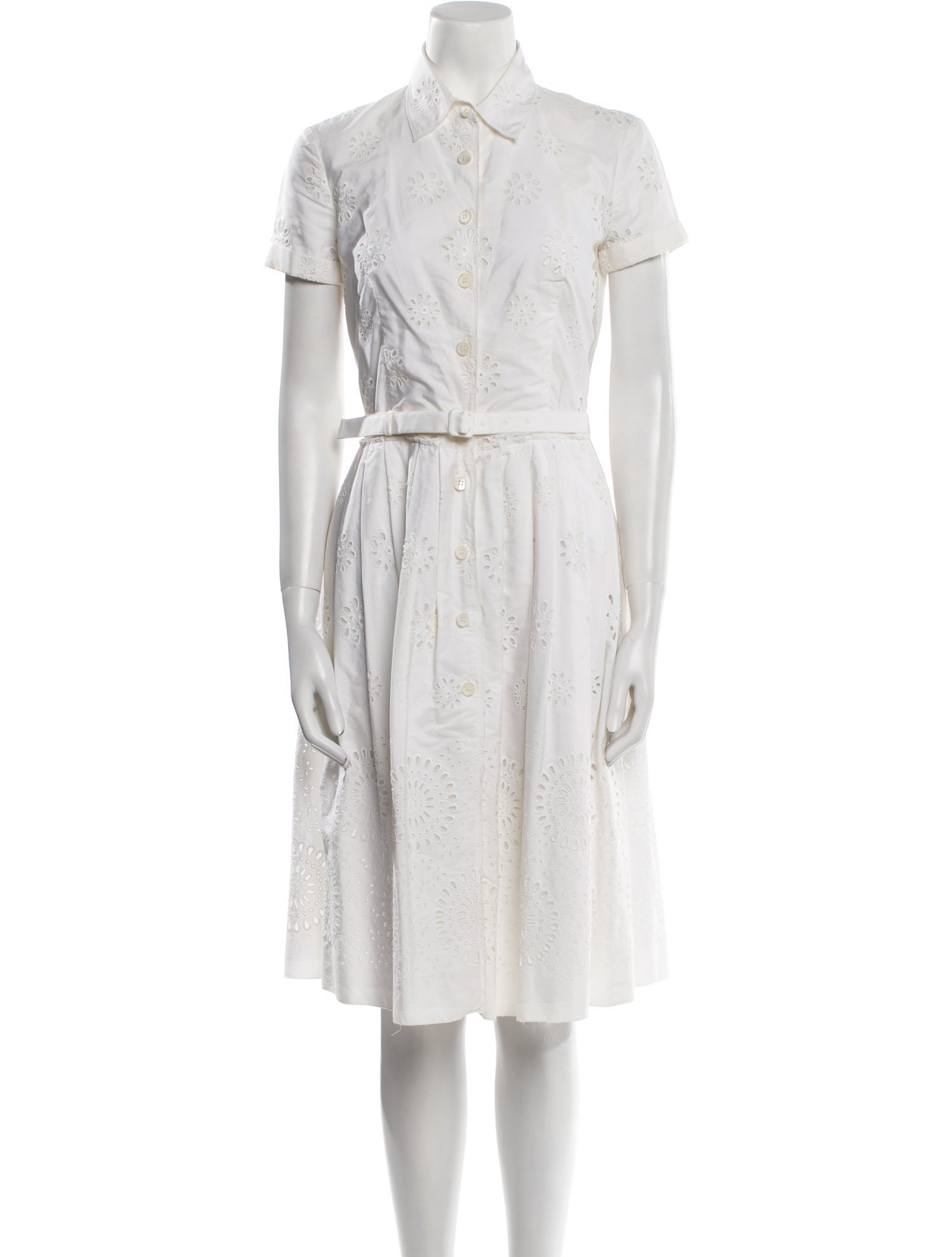 Prada Vintage Midi Length Dress