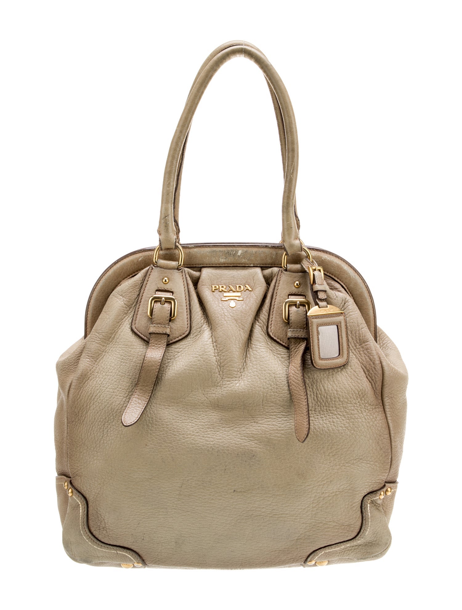 Prada Leather Bauletto