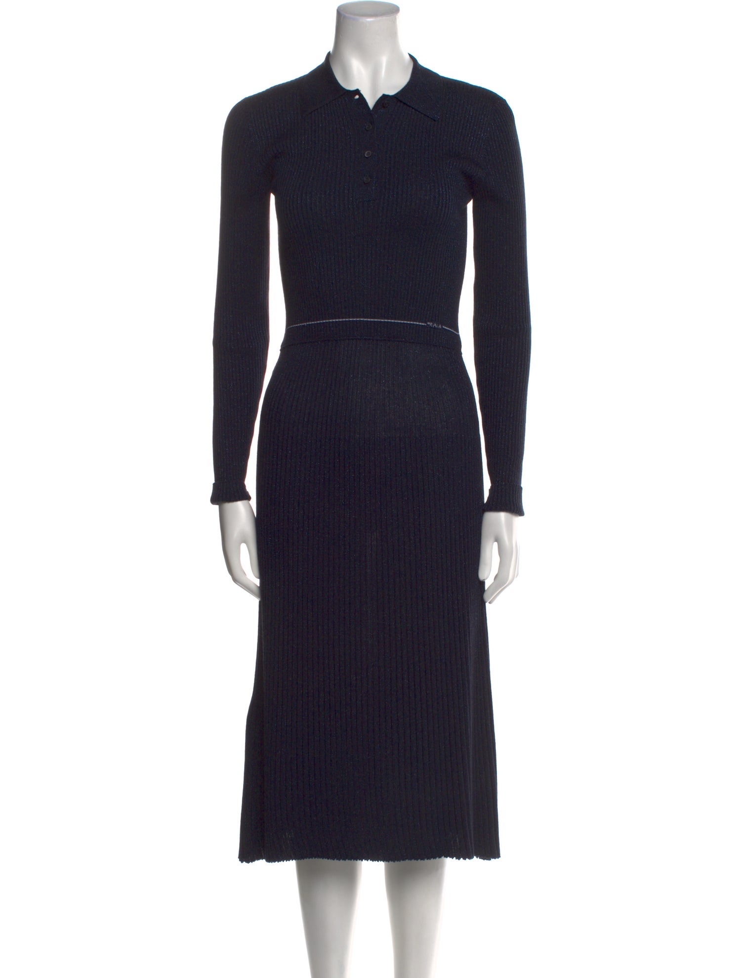 Prada 2020 Midi Length Dress