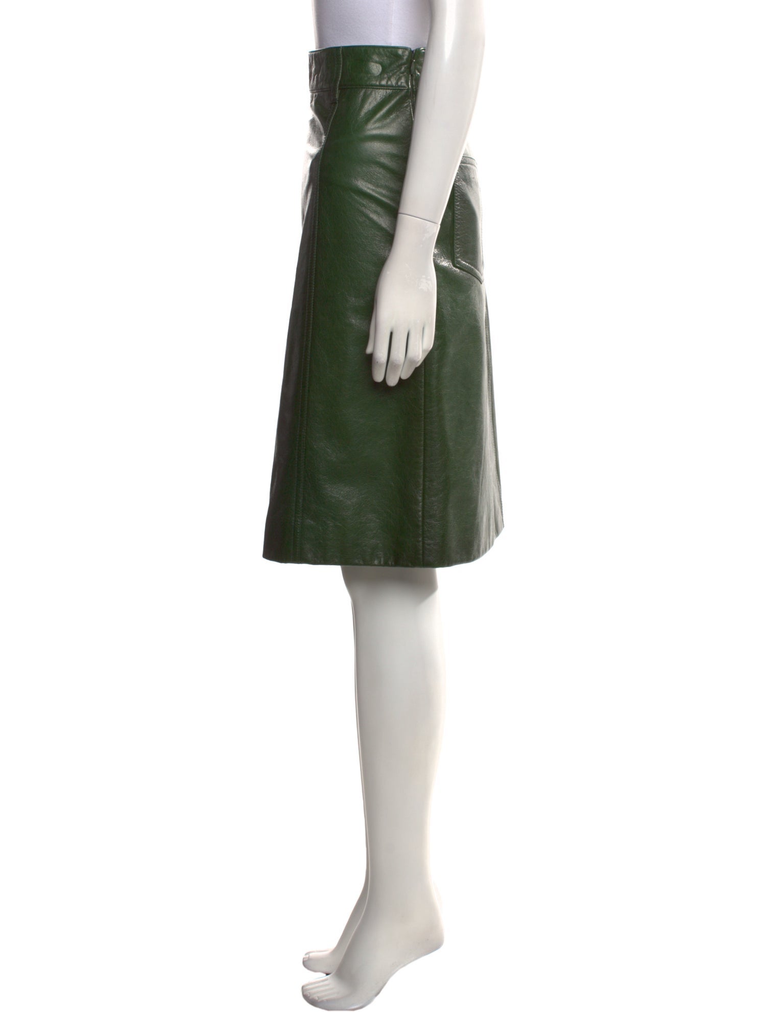 Prada 2017 Knee-Length Skirt