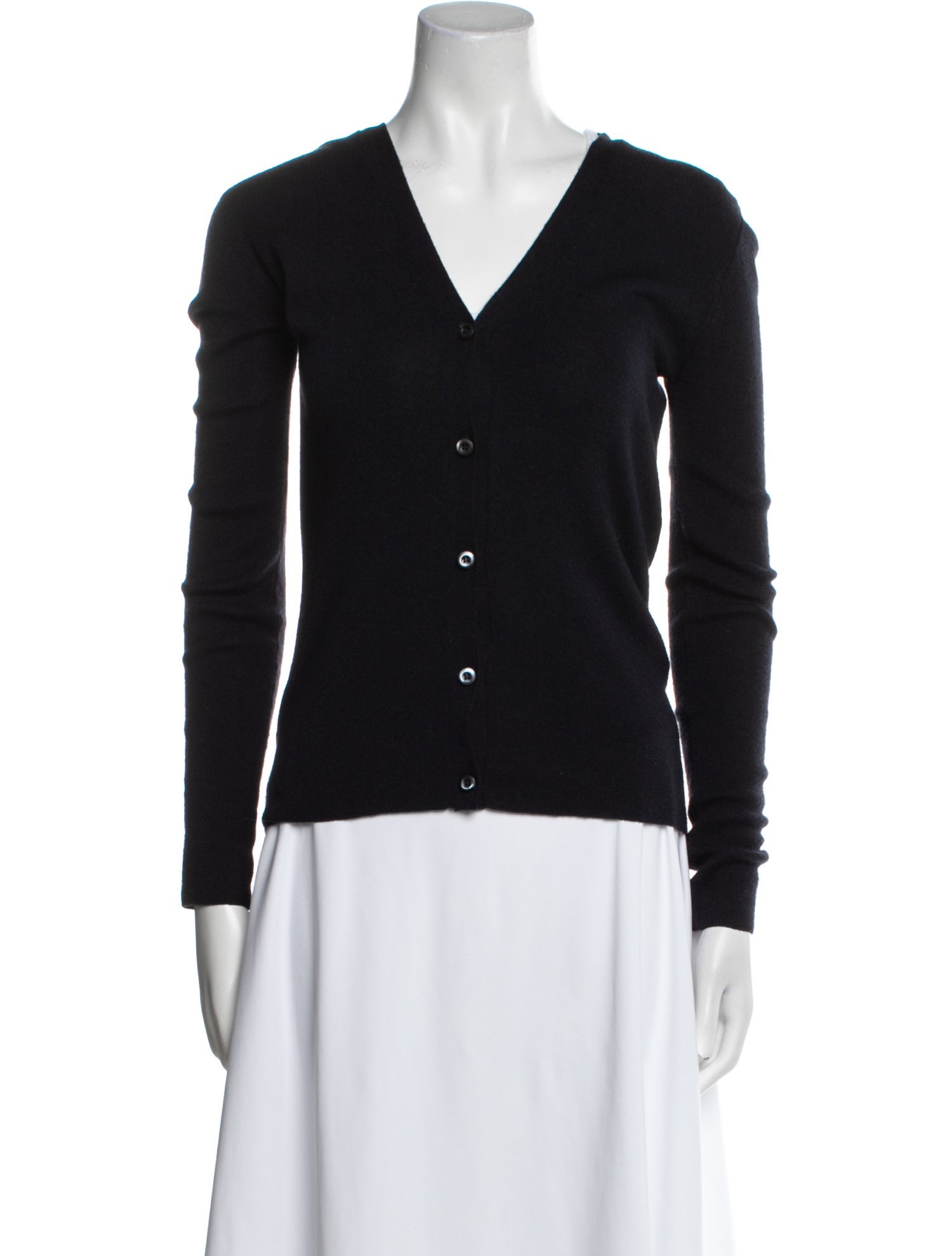 Prada 2016 V-Neck Sweater