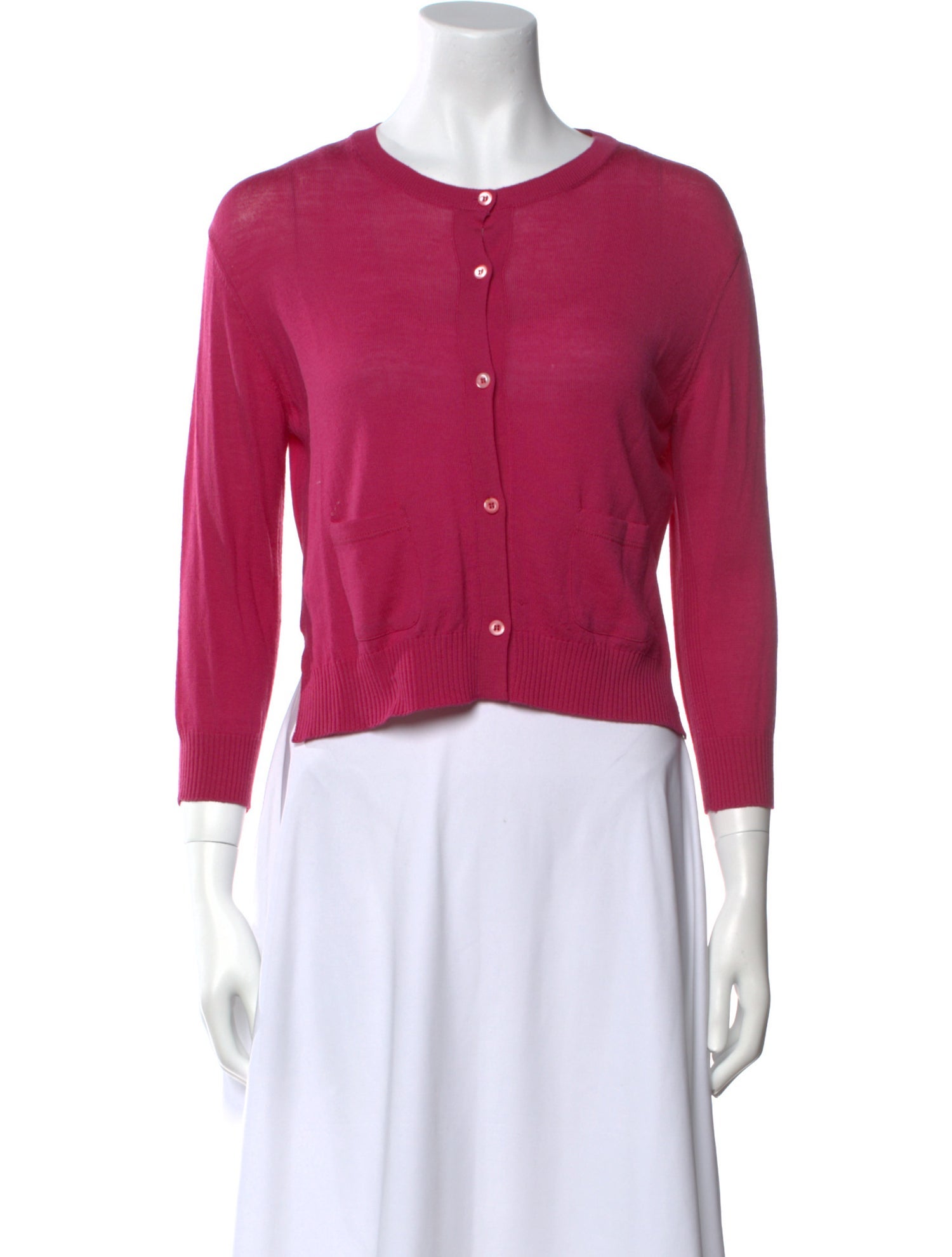 Prada 2010's Virgin Wool Sweater