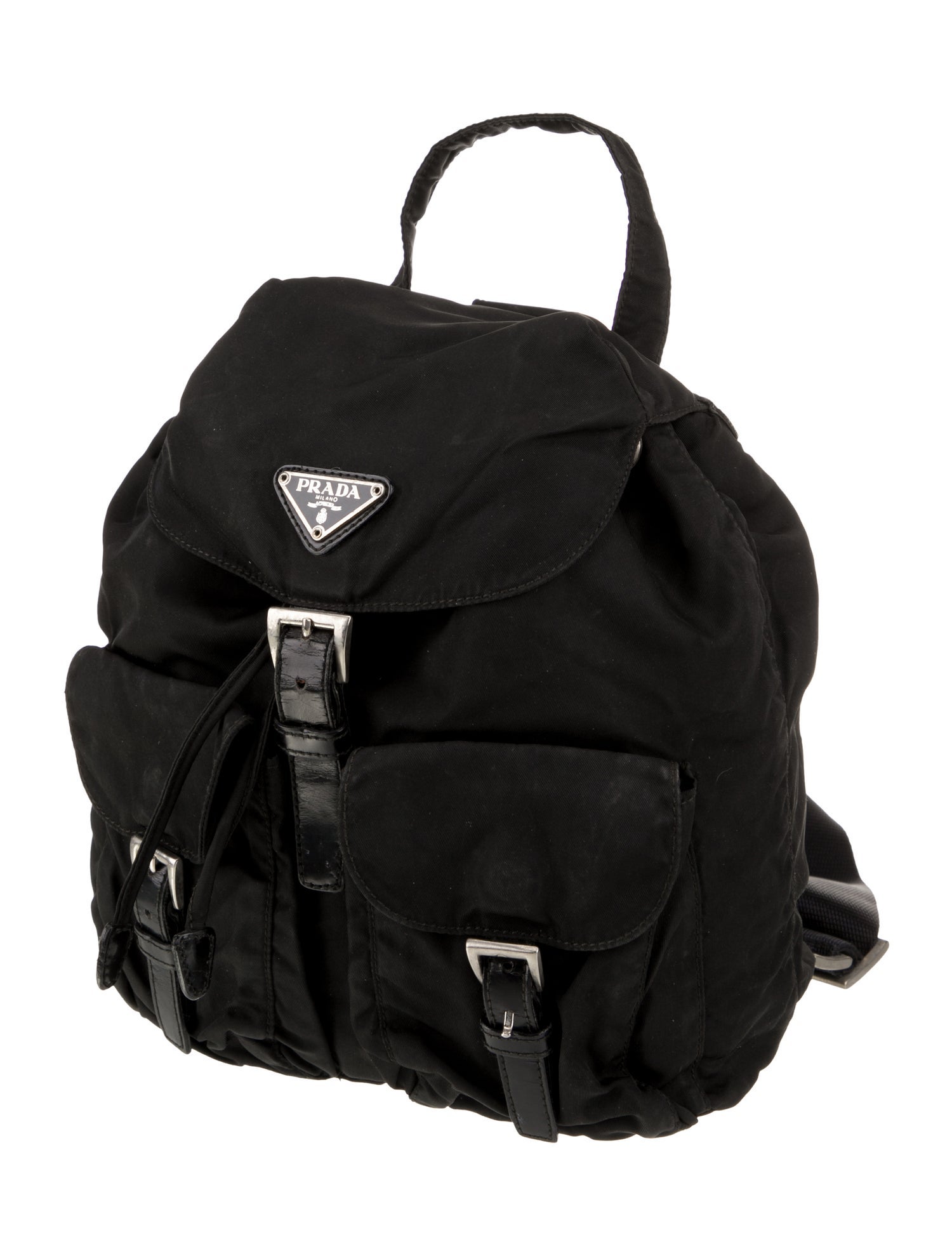 Prada Vela Nylon Backpack Vintage