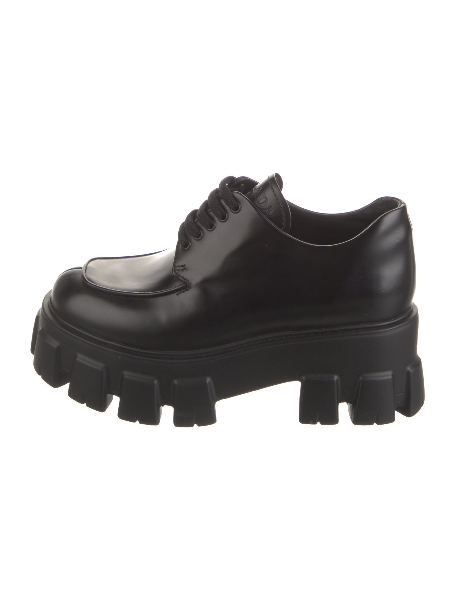Prada Leather Oxfords