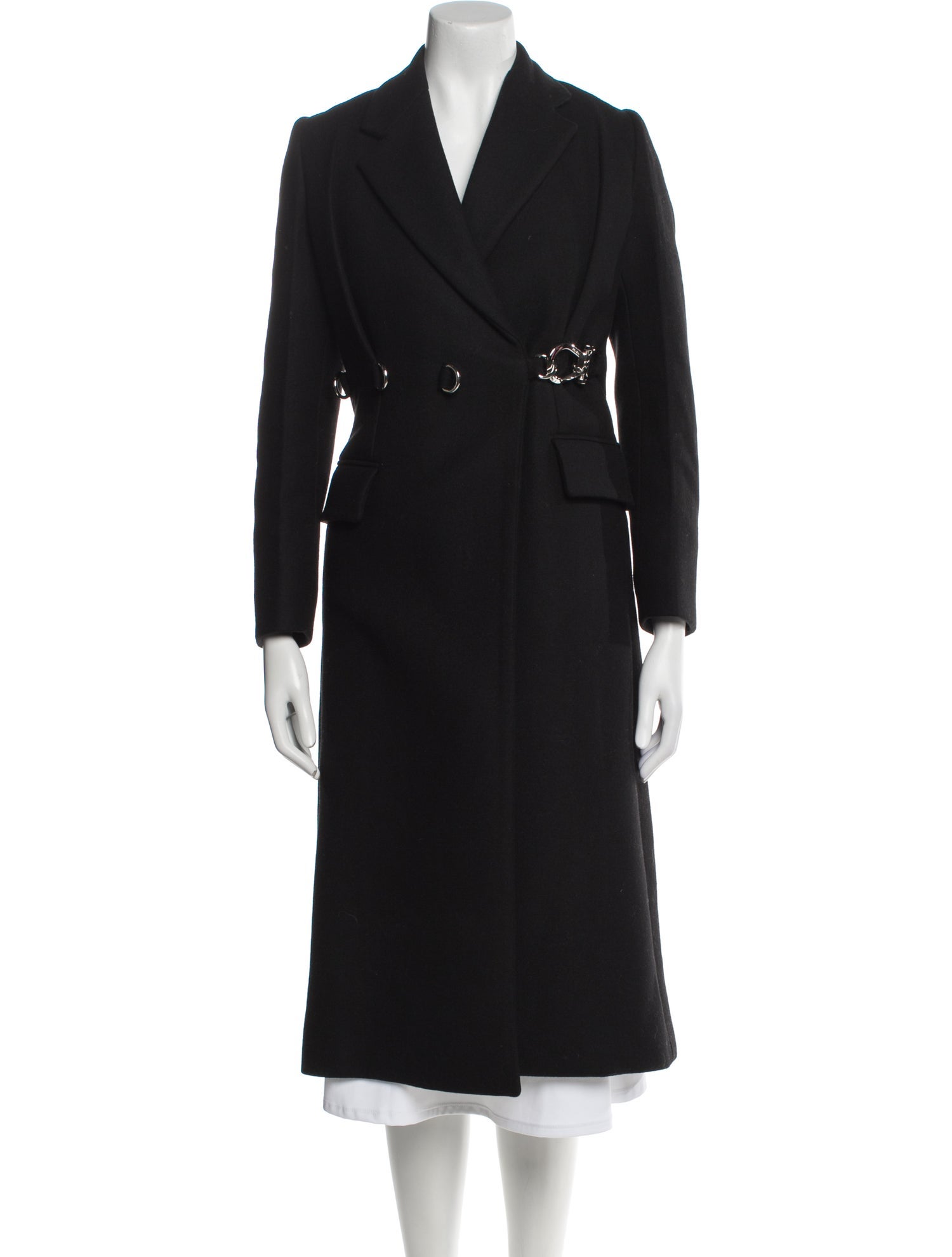 Prada 2019 Virgin Wool Trench Coat