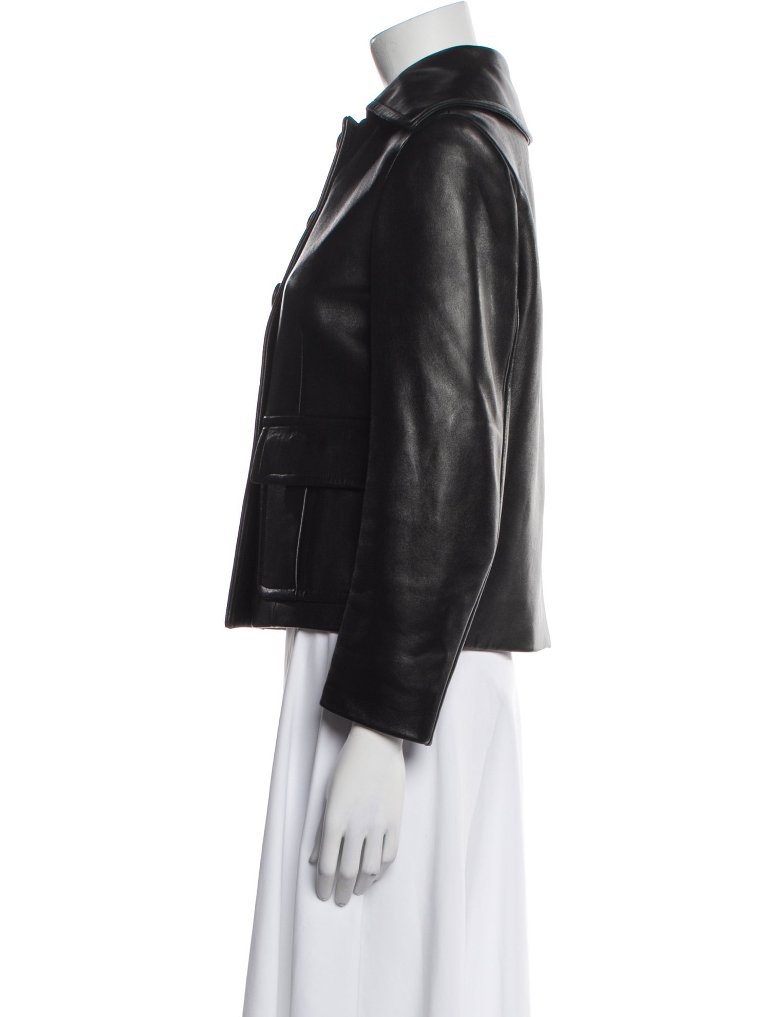 Prada 2010's Lambskin Biker Jacket