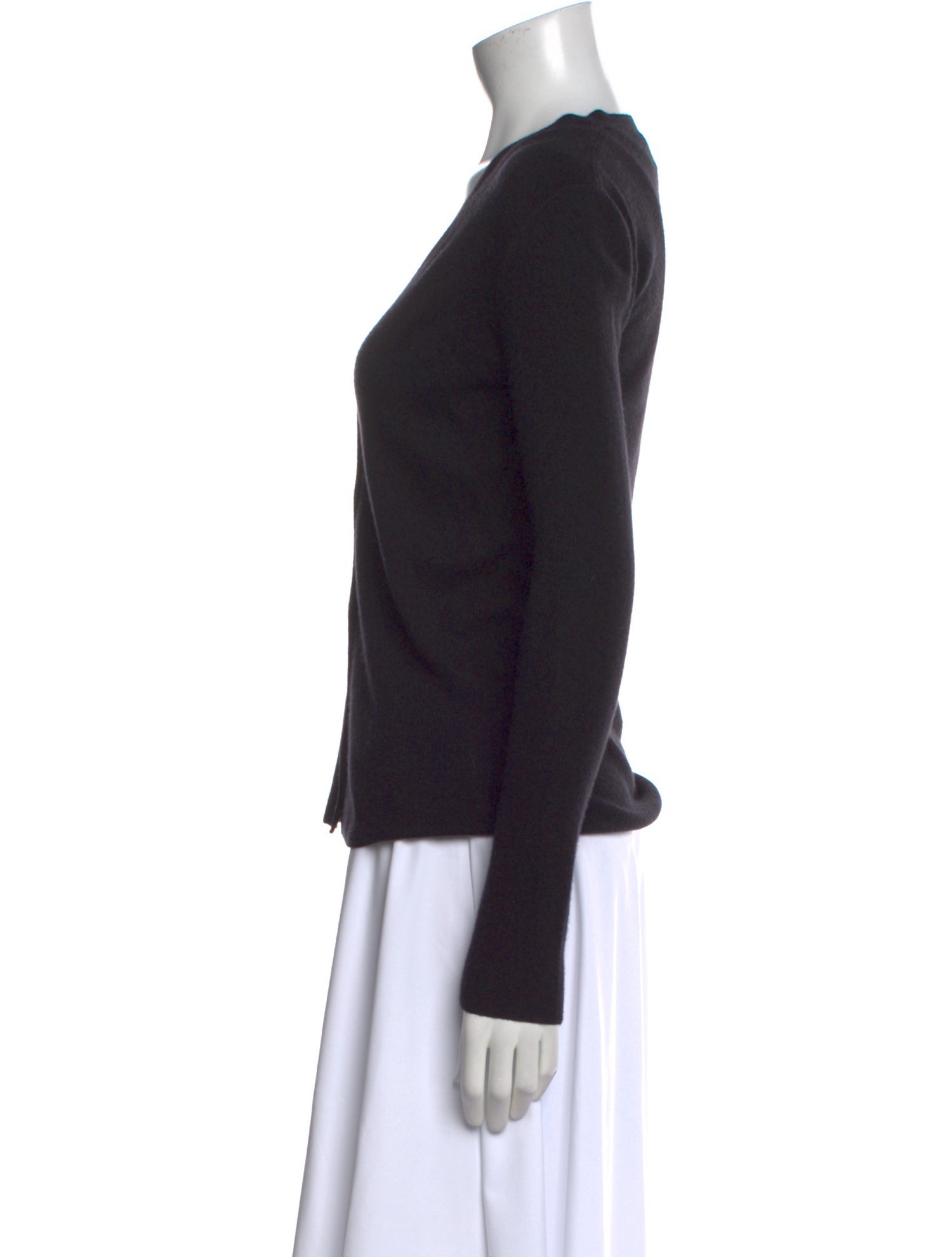 Prada 2015 V-Neck Sweater