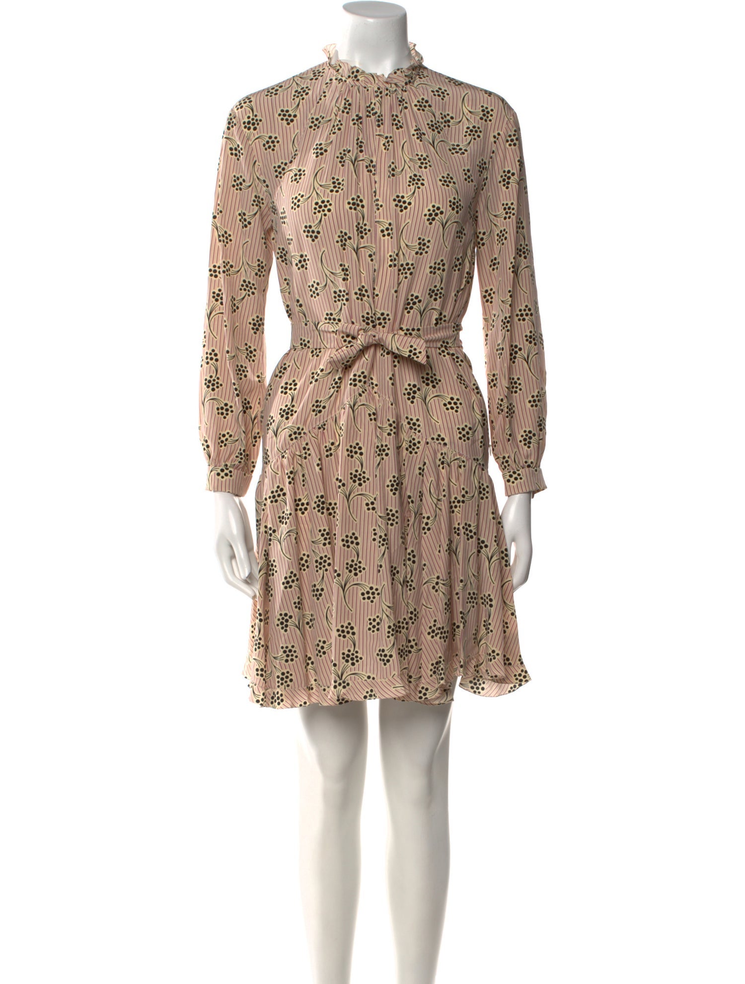 Prada 2017 Mini Dress