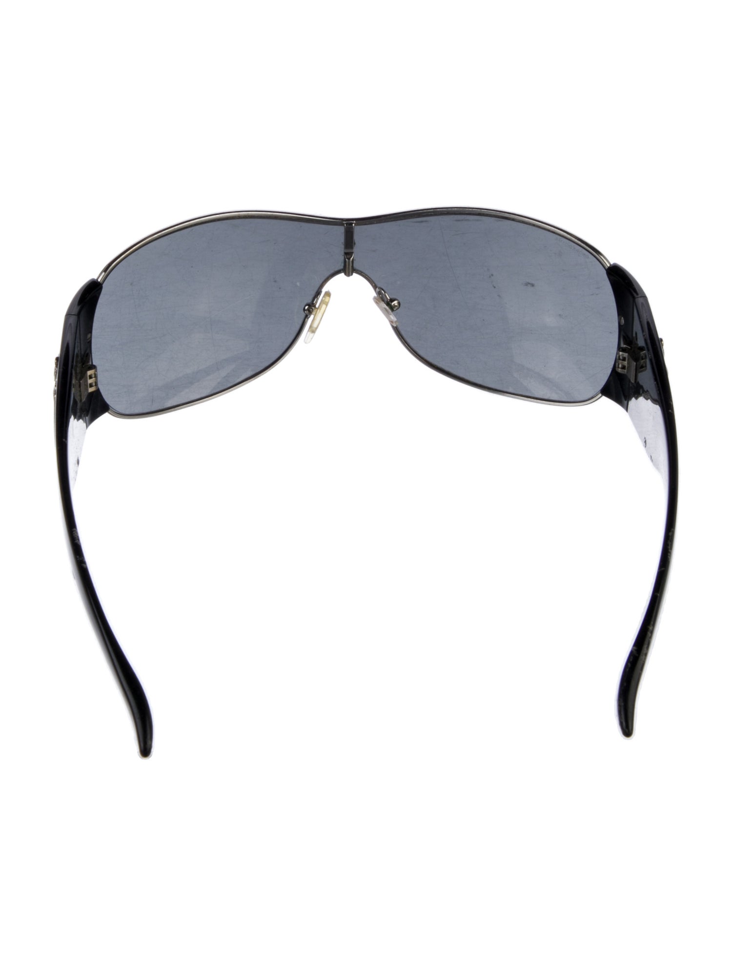 Prada Shield Tinted Sunglasses