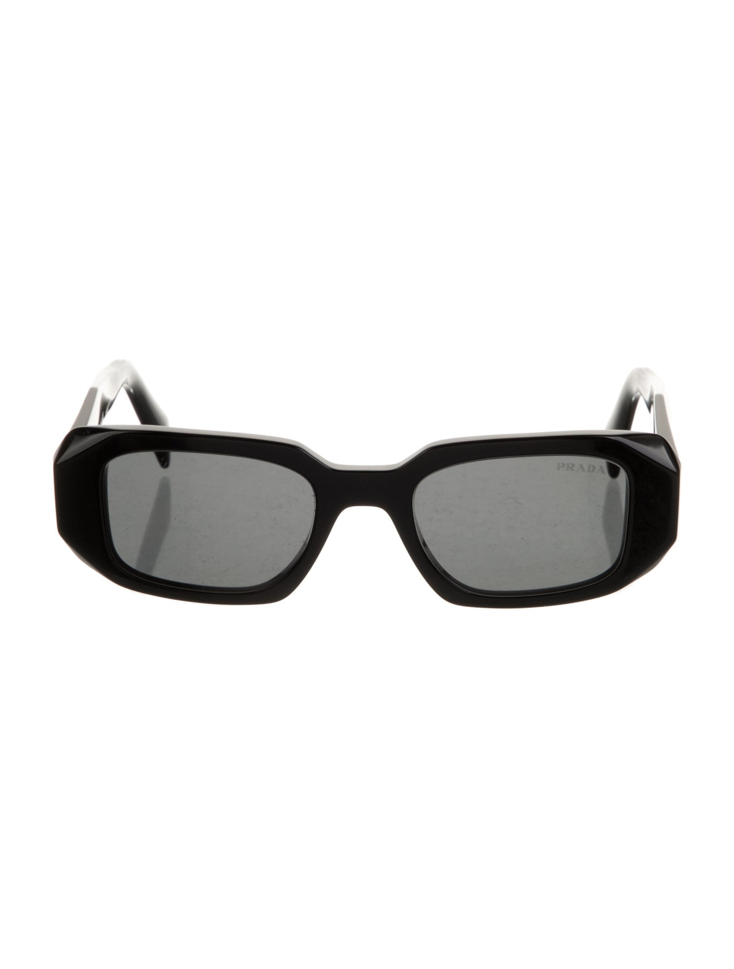 Prada Square Tinted Sunglasses