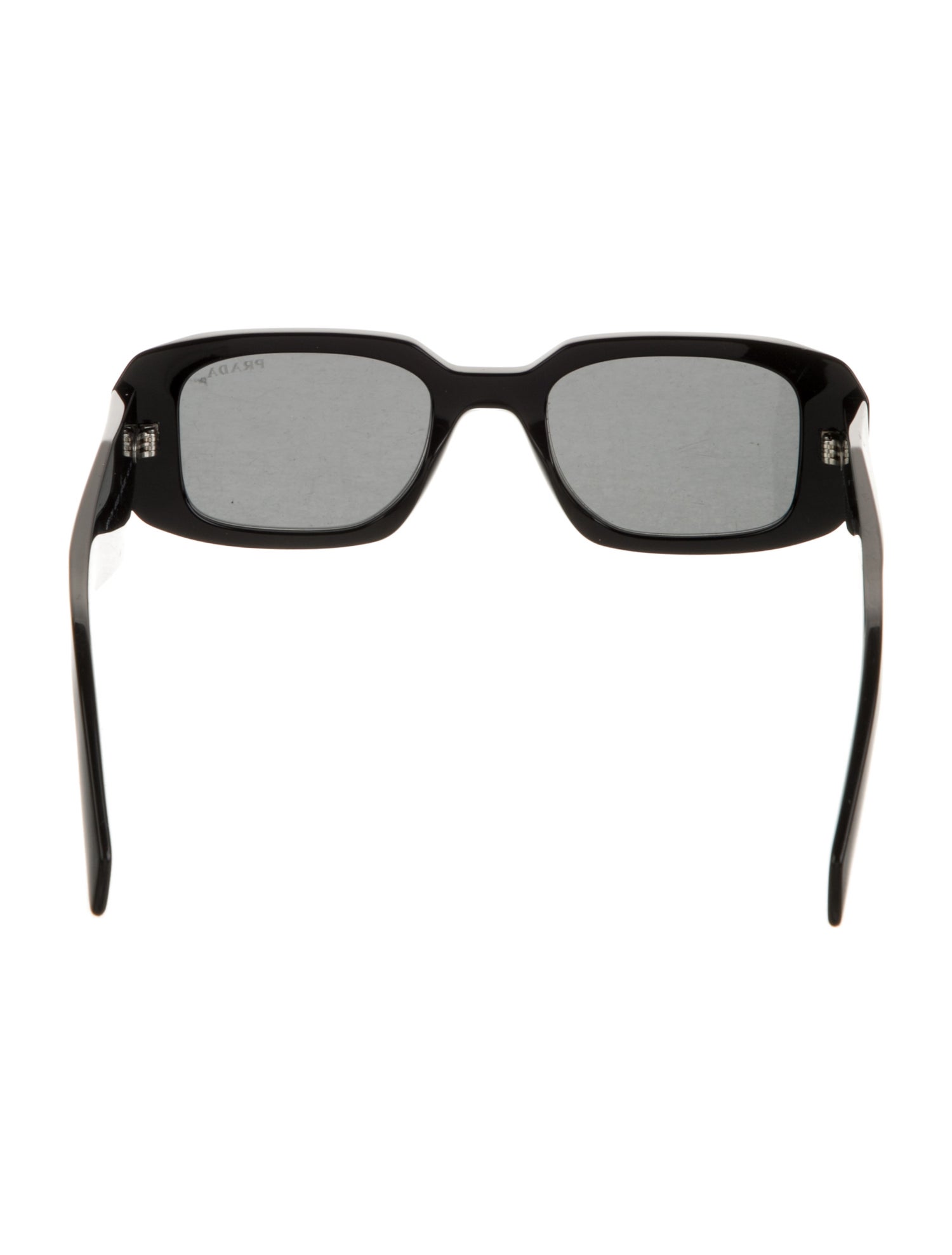 Prada Square Tinted Sunglasses