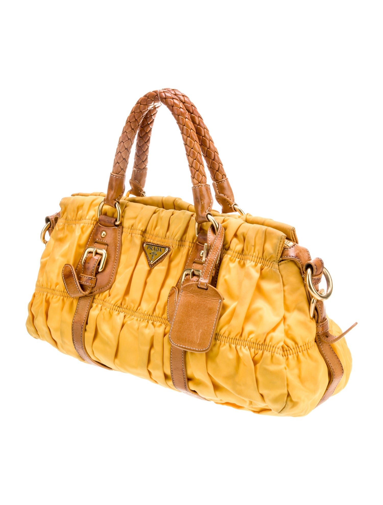 Prada Tessuto Nylon Top Handle Bag