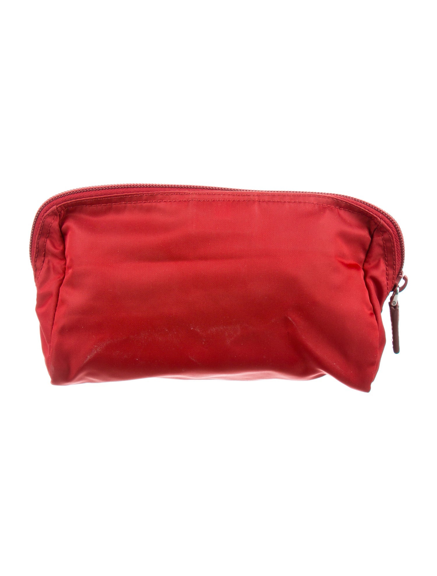 Prada Vela Tessuto Cosmetic Zip Pouch