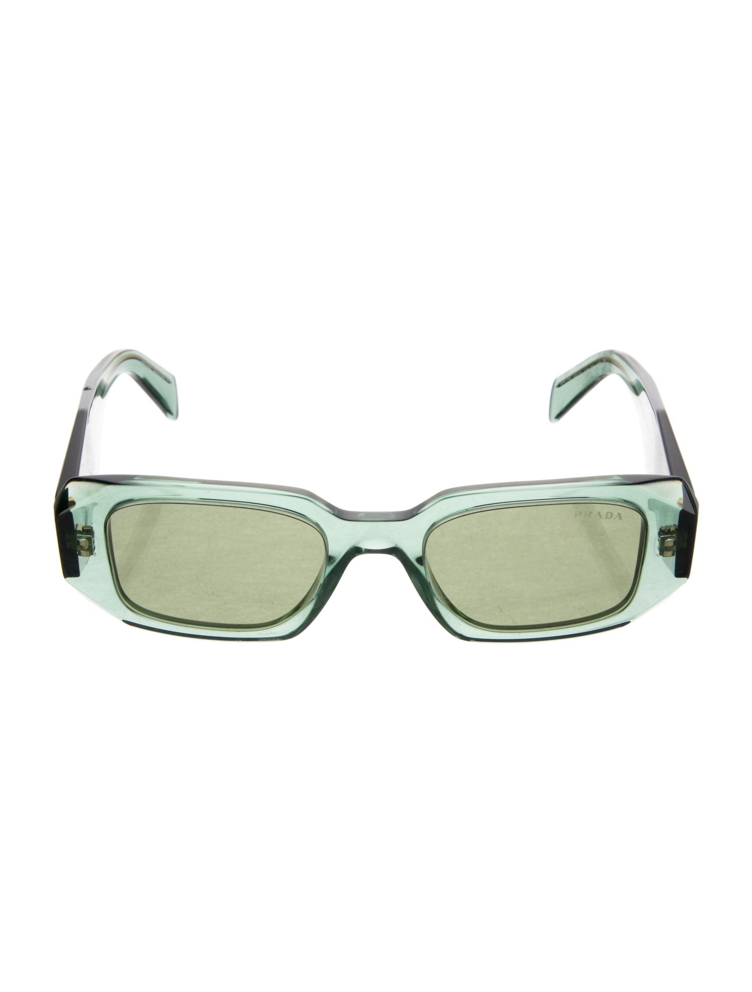 Prada Square Tinted Sunglasses