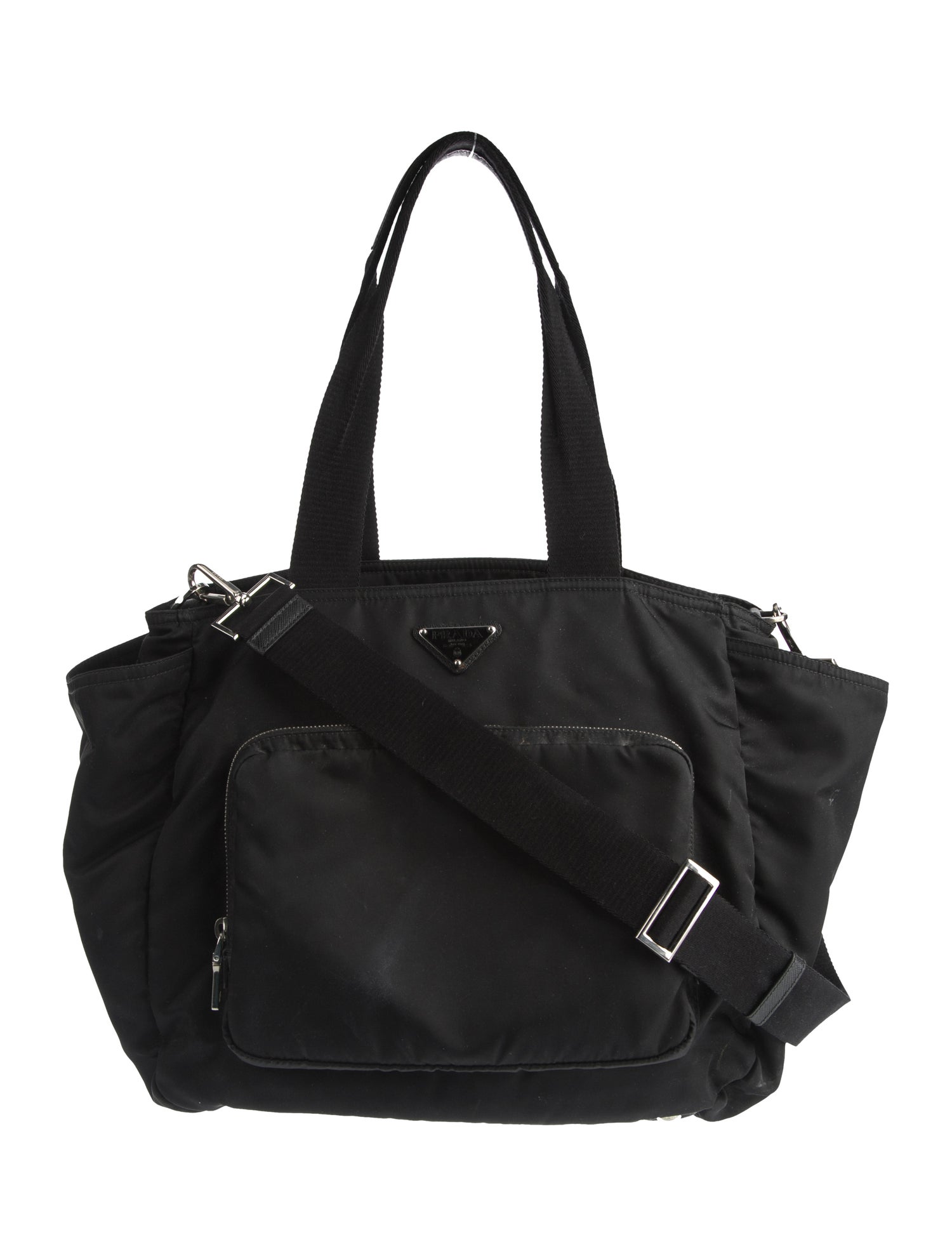 Prada Tessuto Nylon Diaper Bag